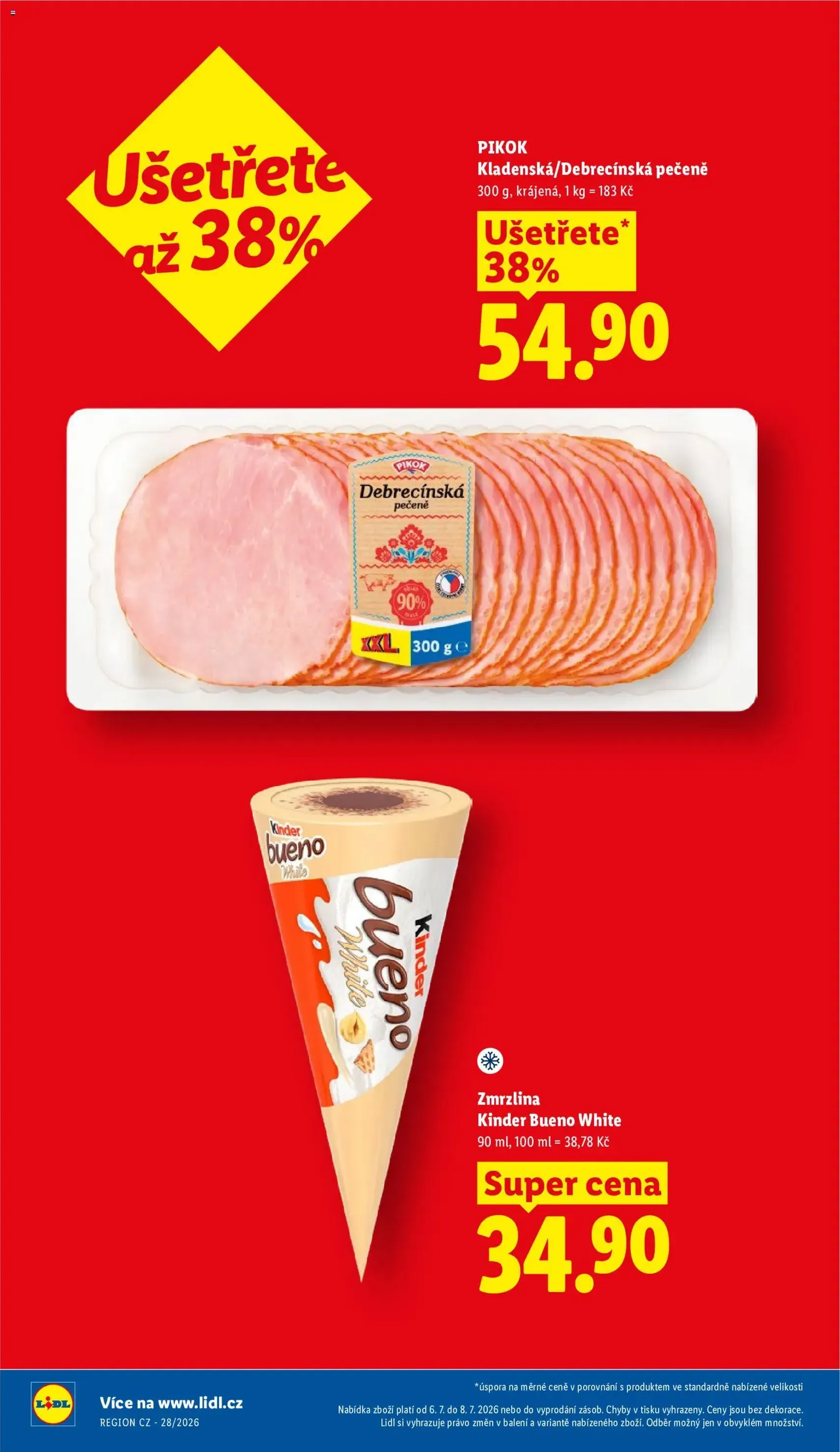 Lidl leták - platný leták od 09.07.2026 strana 4 z 57