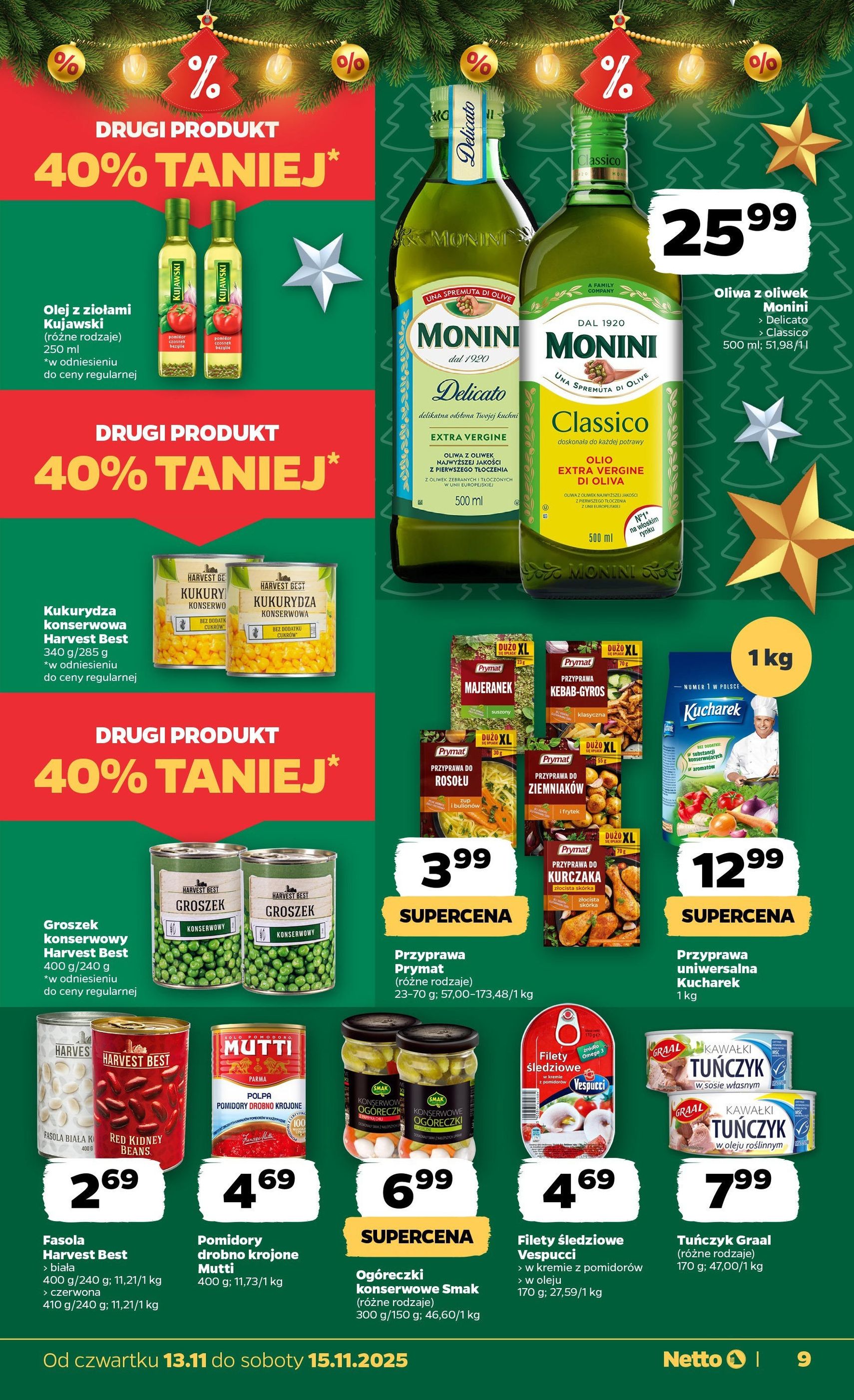 Netto gazetka - Spożywcza - ważny gazetka od 13.11.2025 strona 9 z 24