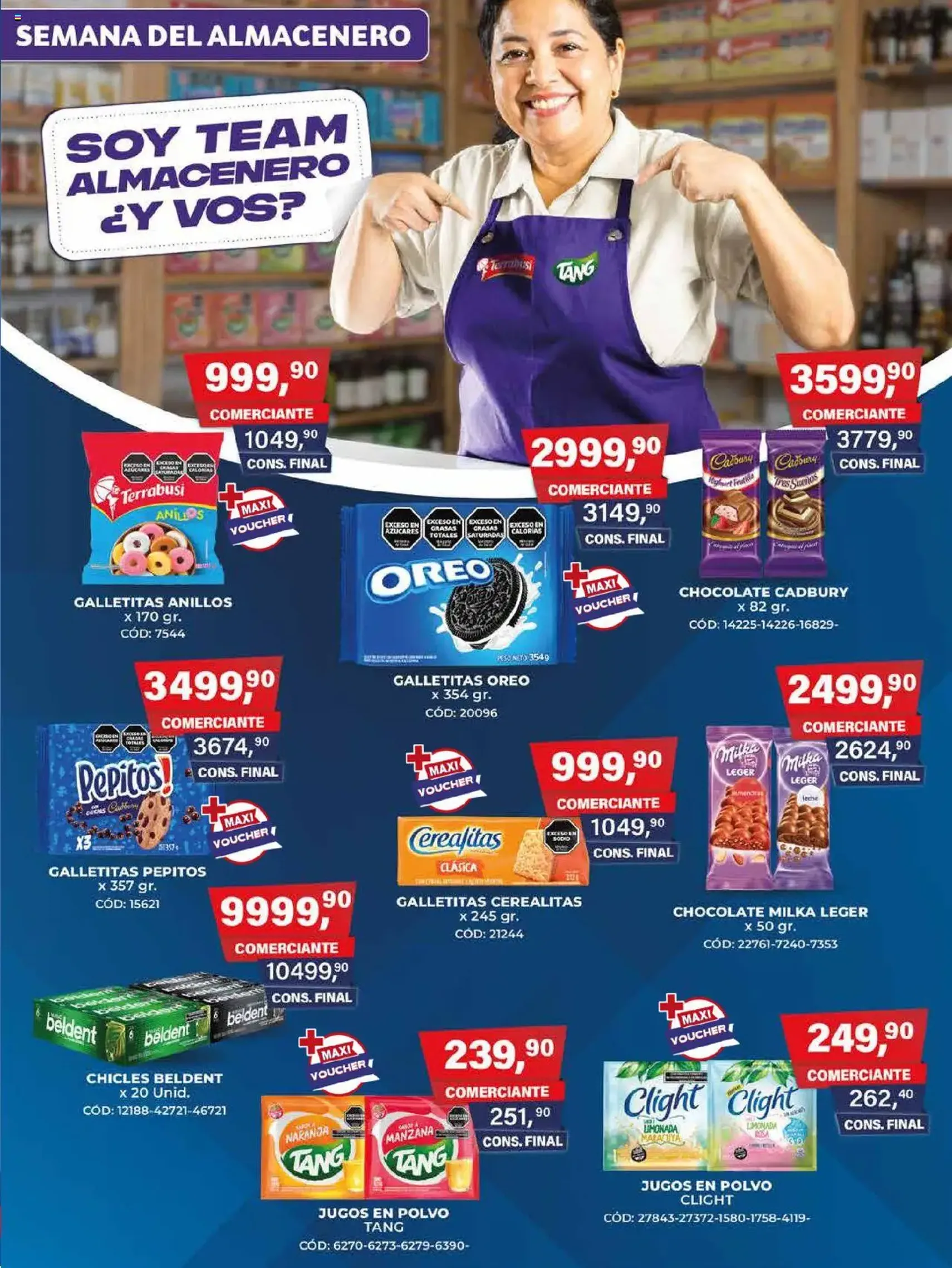 Maxiconsumo ofertas - folleto válido desde 15/09/2025 página 11 de 32 Maxiconsumo ofertas - folleto válido desde 15/09/2025 página 11 de 32