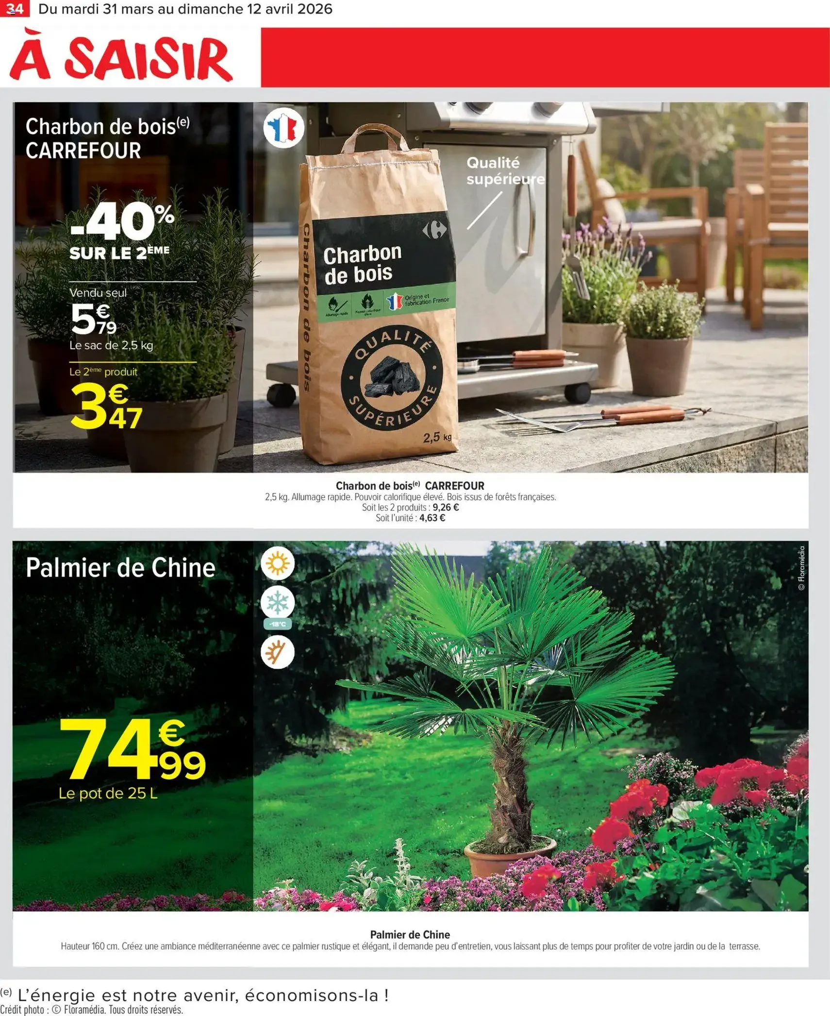 Carrefour Market catalogue semaine 14 - brochure valable à partir du 31/03/2026, page 36 sur 38