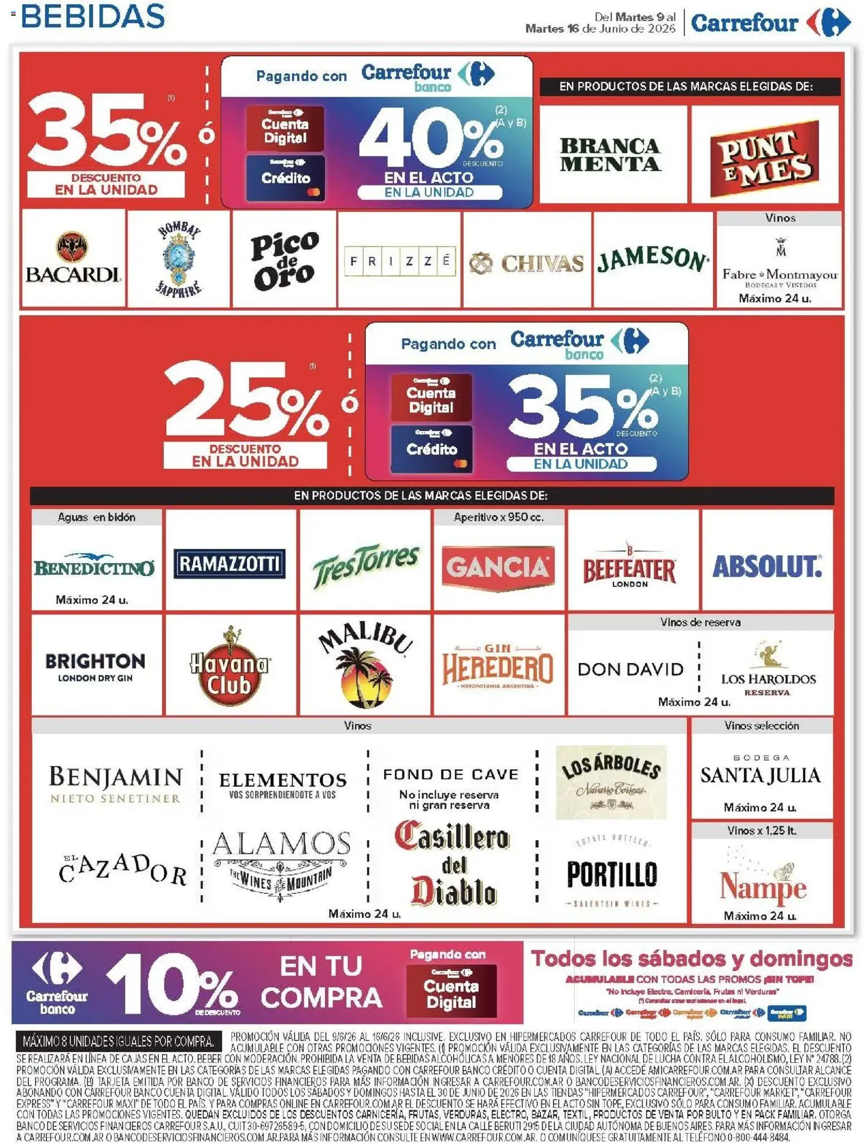Carrefour ofertas - folleto válido desde 09/06/2026 página 19 de 68