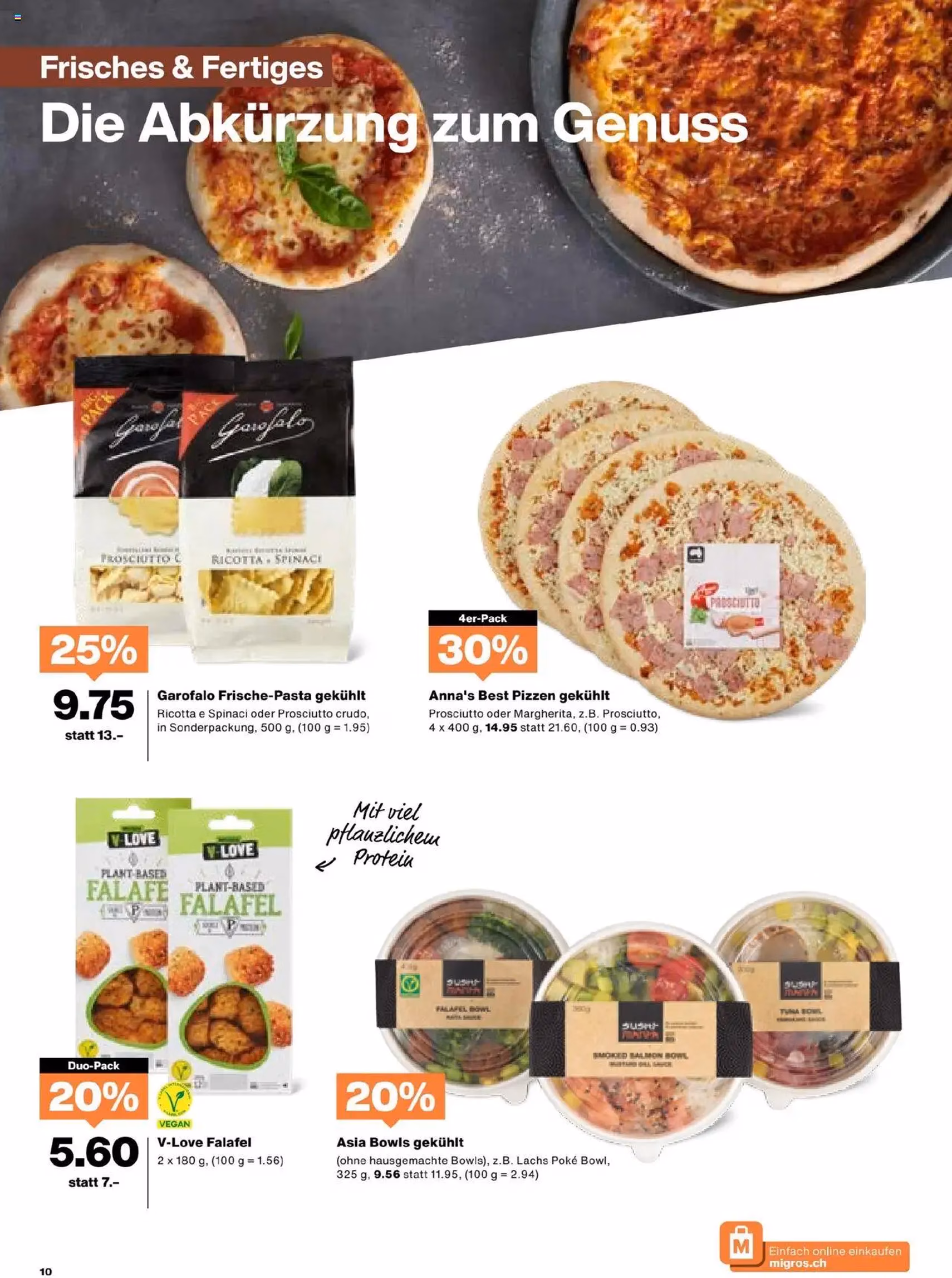Migros Aktionen - Gültiger Prospekt ab 21.10.2025, Seite 10 von insgesamt 24 Migros Aktionen - Gültiger Prospekt ab 21.10.2025, Seite 10 von insgesamt 24