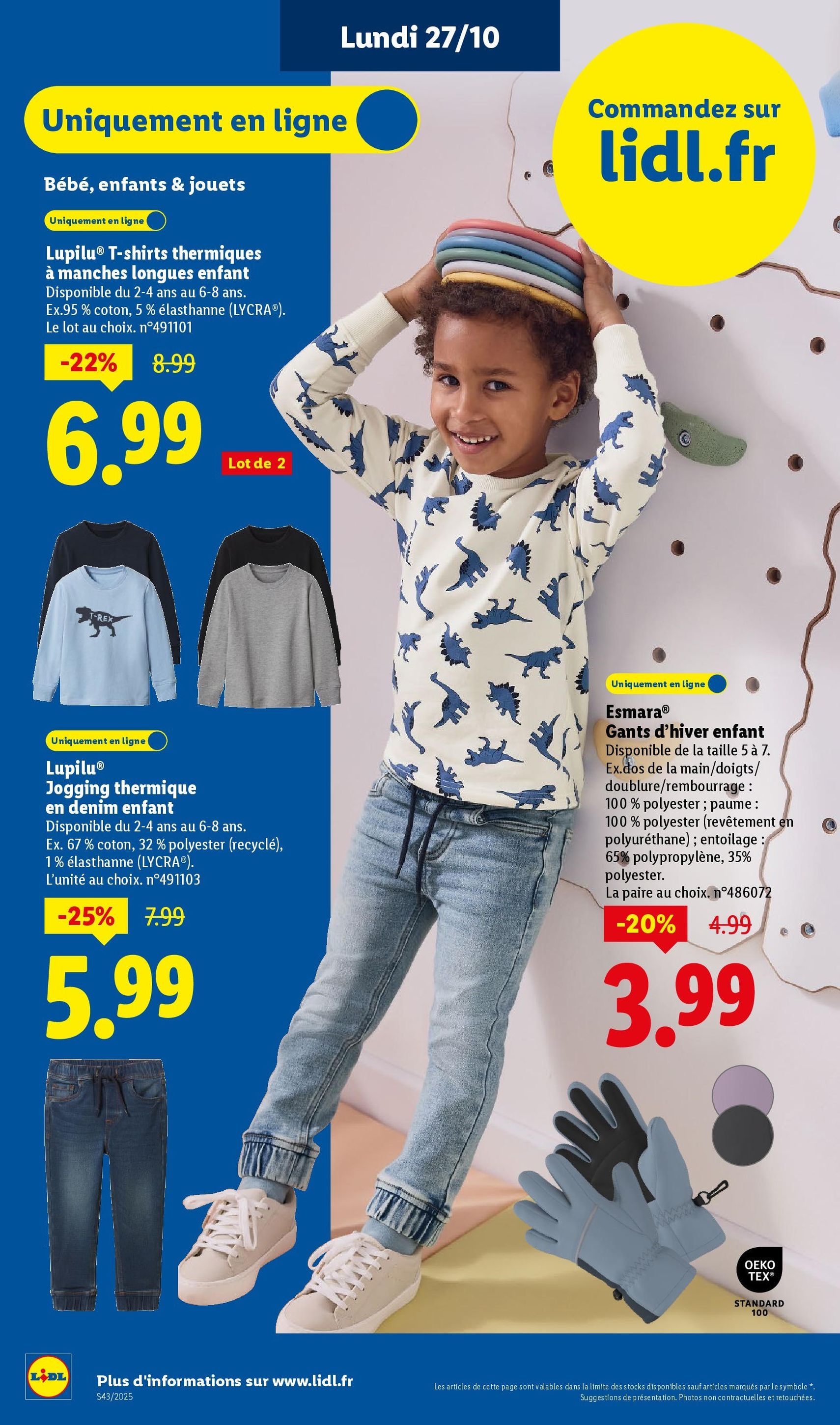 LIDL catalogue semaine 43 - brochure valable à partir du 23/10/2025, page 80 sur 84 LIDL catalogue semaine 43 - brochure valable à partir du 23/10/2025, page 80 sur 84