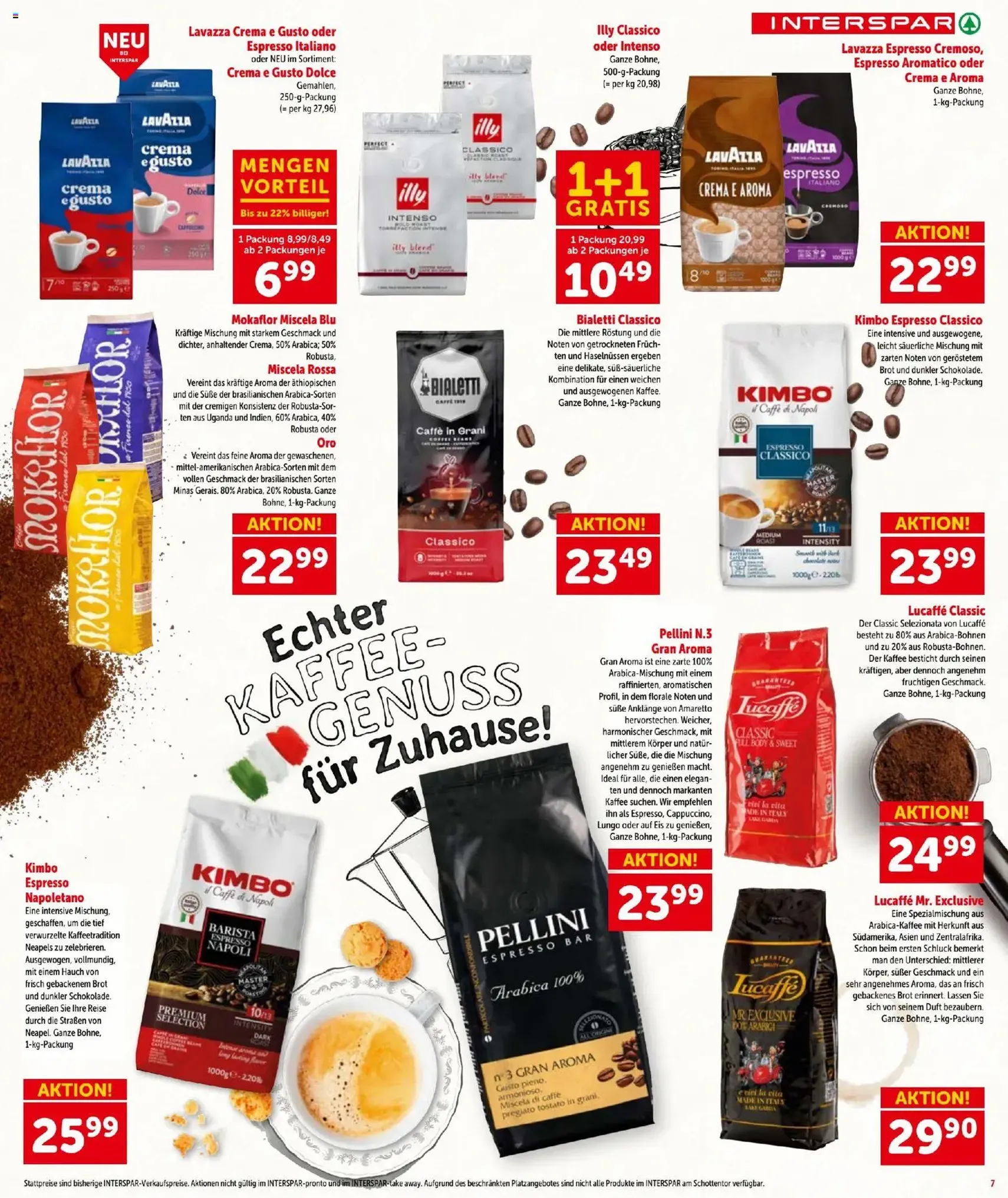 Interspar Flugblatt - Gültiger Prospekt ab 03.06.2026, Seite 7 von insgesamt 20