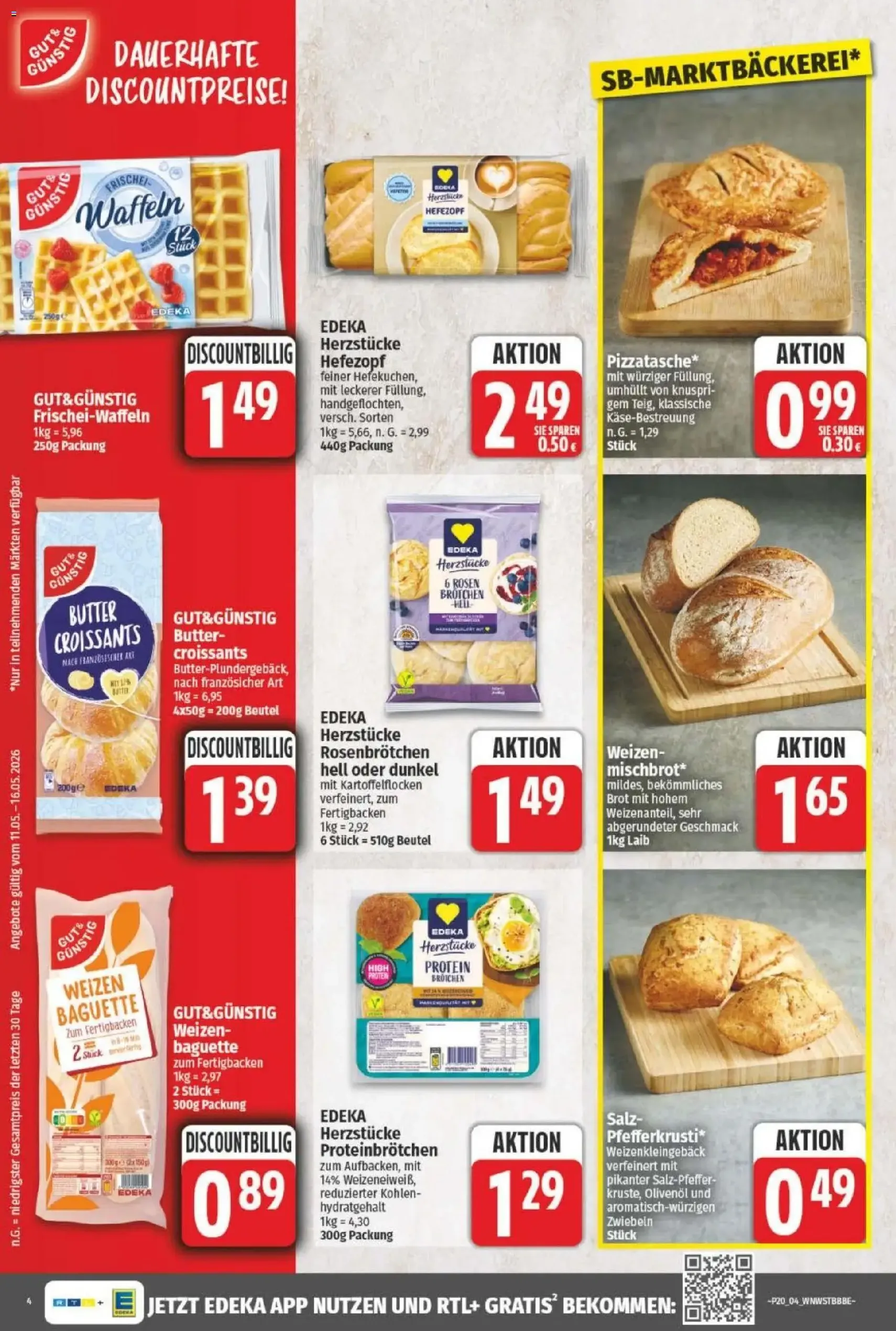 NP Discount Prospekt - Gültiger Prospekt ab 11.05.2026, Seite 4 von insgesamt 15