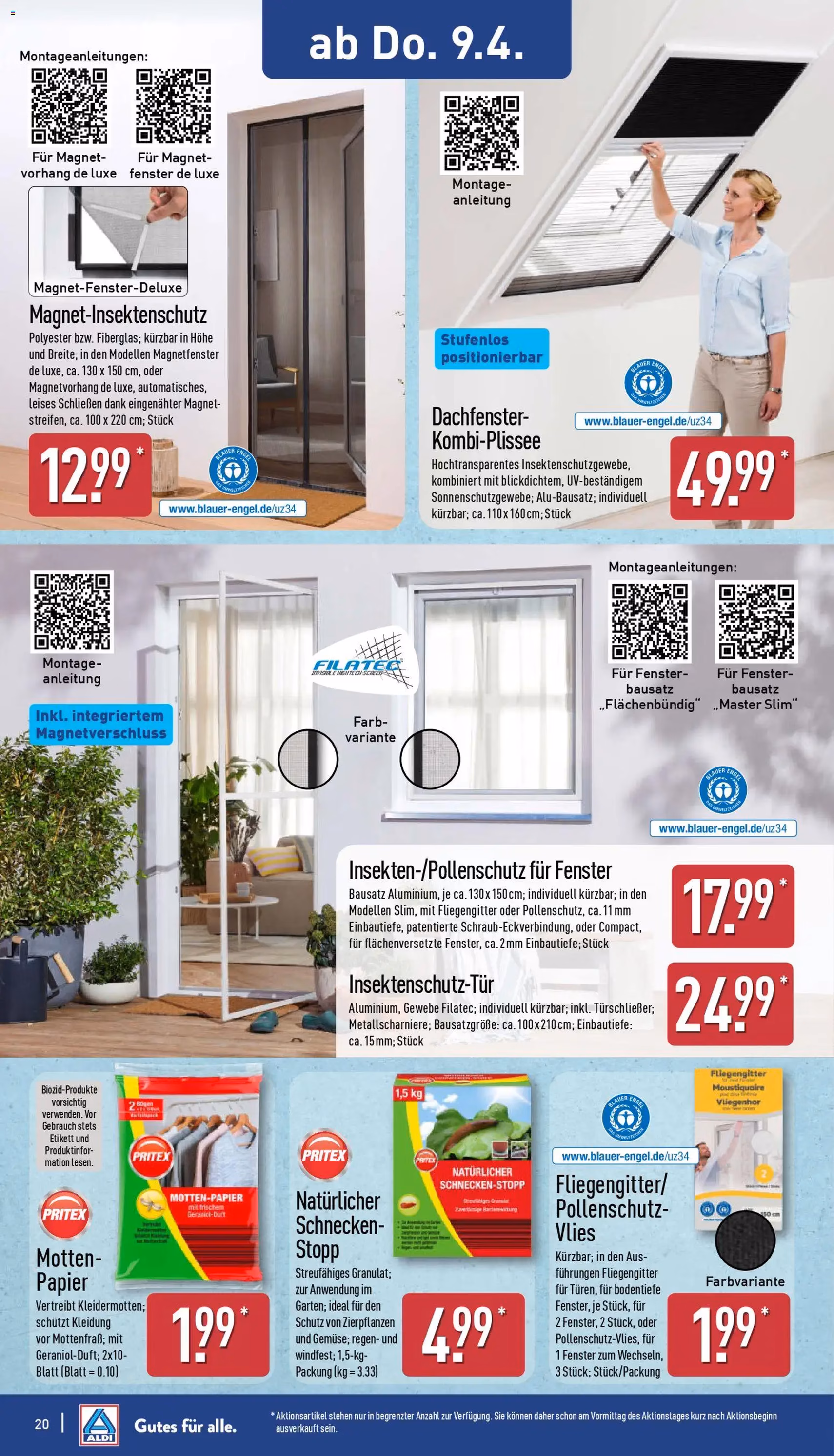 Aldi Prospekt - Gültiger Prospekt ab 07.04.2026, Seite 20 von insgesamt 39