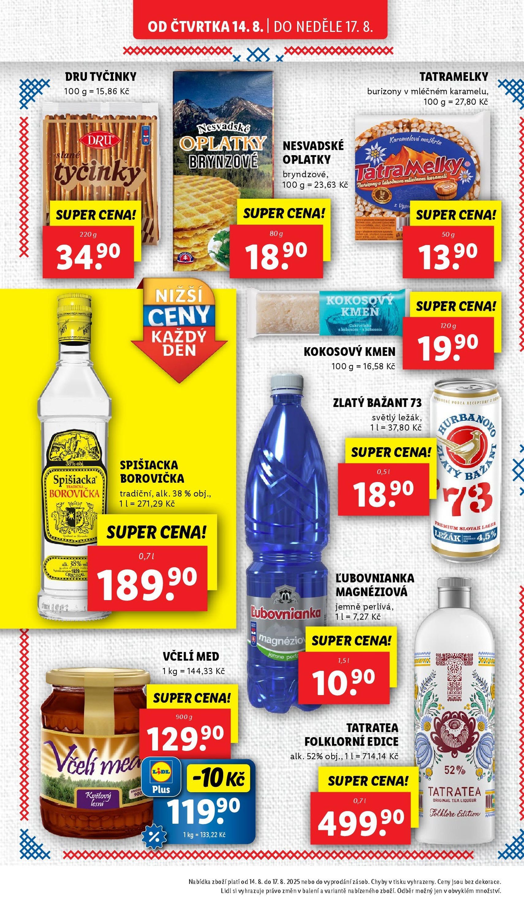 Lidl leták - platný leták od 14.08.2025 strana 26 z 43 Lidl leták - platný leták od 14.08.2025 strana 26 z 43
