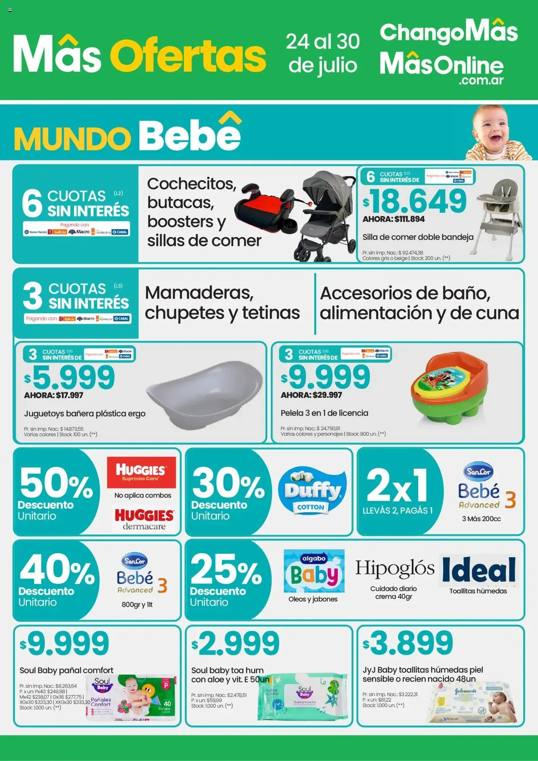 Changomas ofertas - folleto válido desde 24/07/2025 página 7 de 14