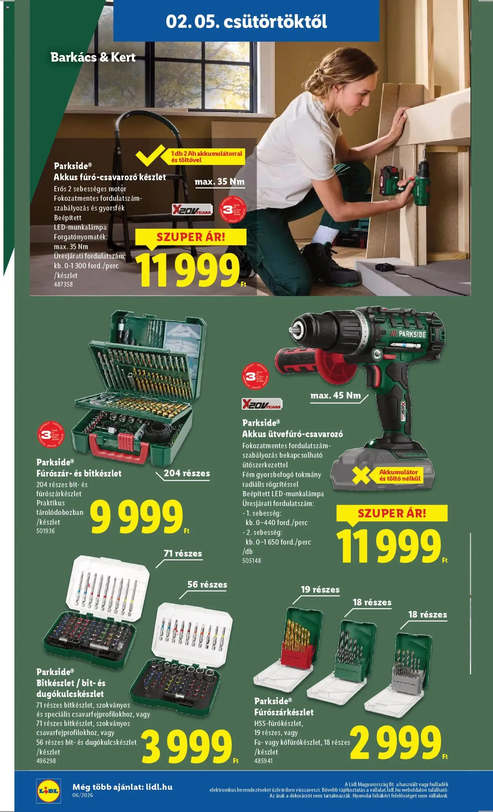 Lidl Akciós újság - 2026.02.05. érvényes szórólap 32 oldal 70 oldalból