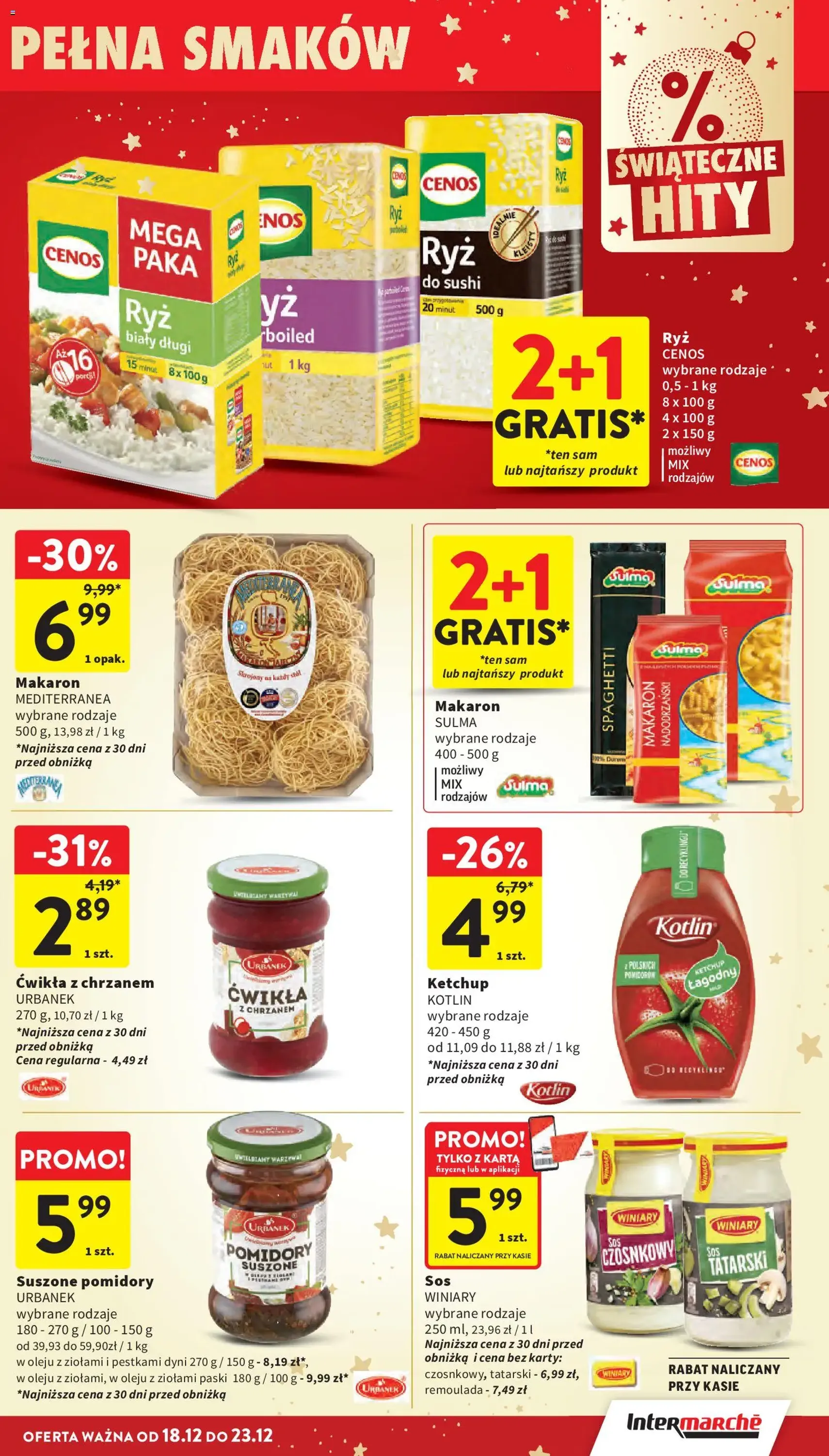 Intermarche Gazetka - ważny gazetka od 18.12.2025 strona 47 z 62