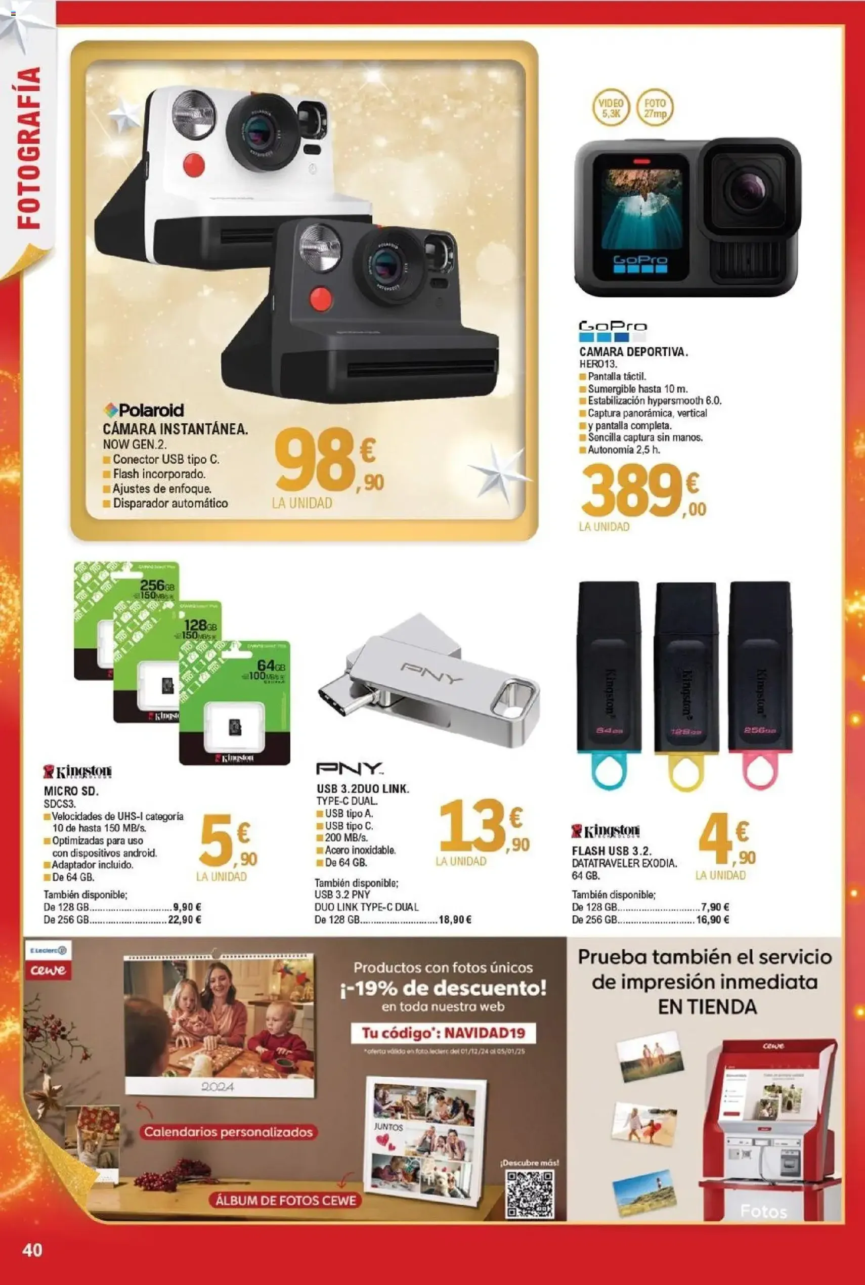 E.Leclerc folleto - folleto válido desde 03/12/2025 página 40 de 48