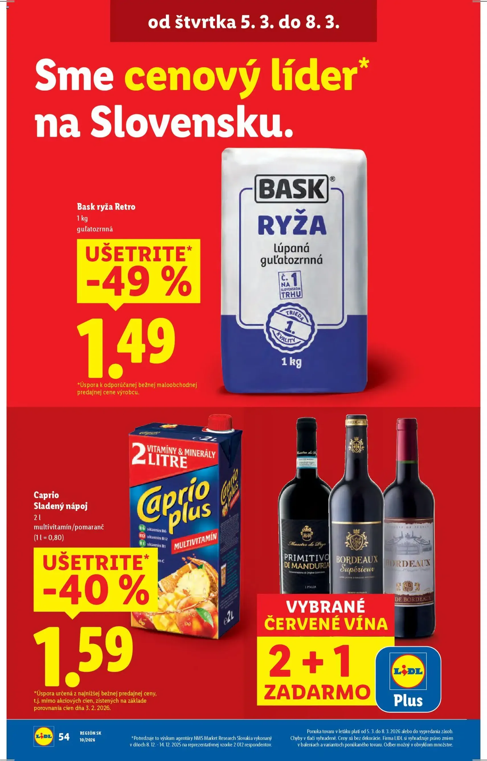 Lidl leták - platný leták od 02.03.2026 strana 72 z 107