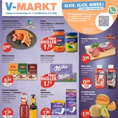 V-Markt - Hallertau/Oberpfalz - Prospekt Vorschau gültig ab 31.07.2025