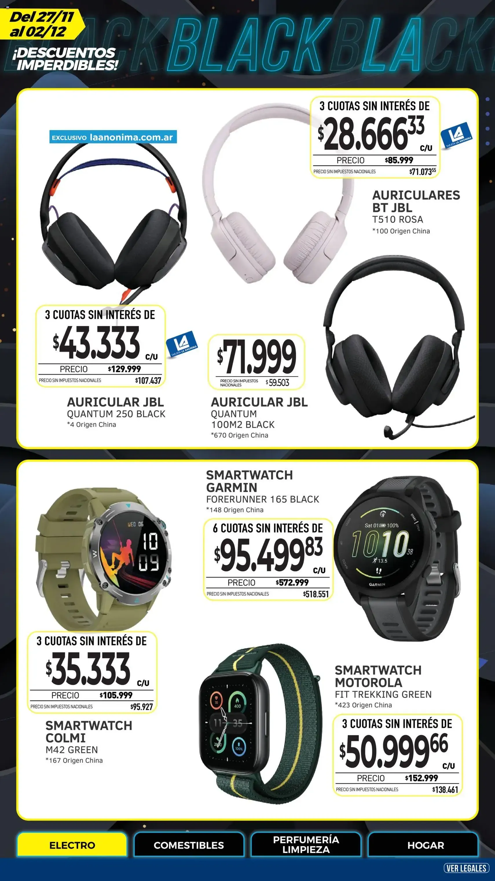 La Anonima - Black Friday - folleto válido desde 27/11/2025 página 14 de 45