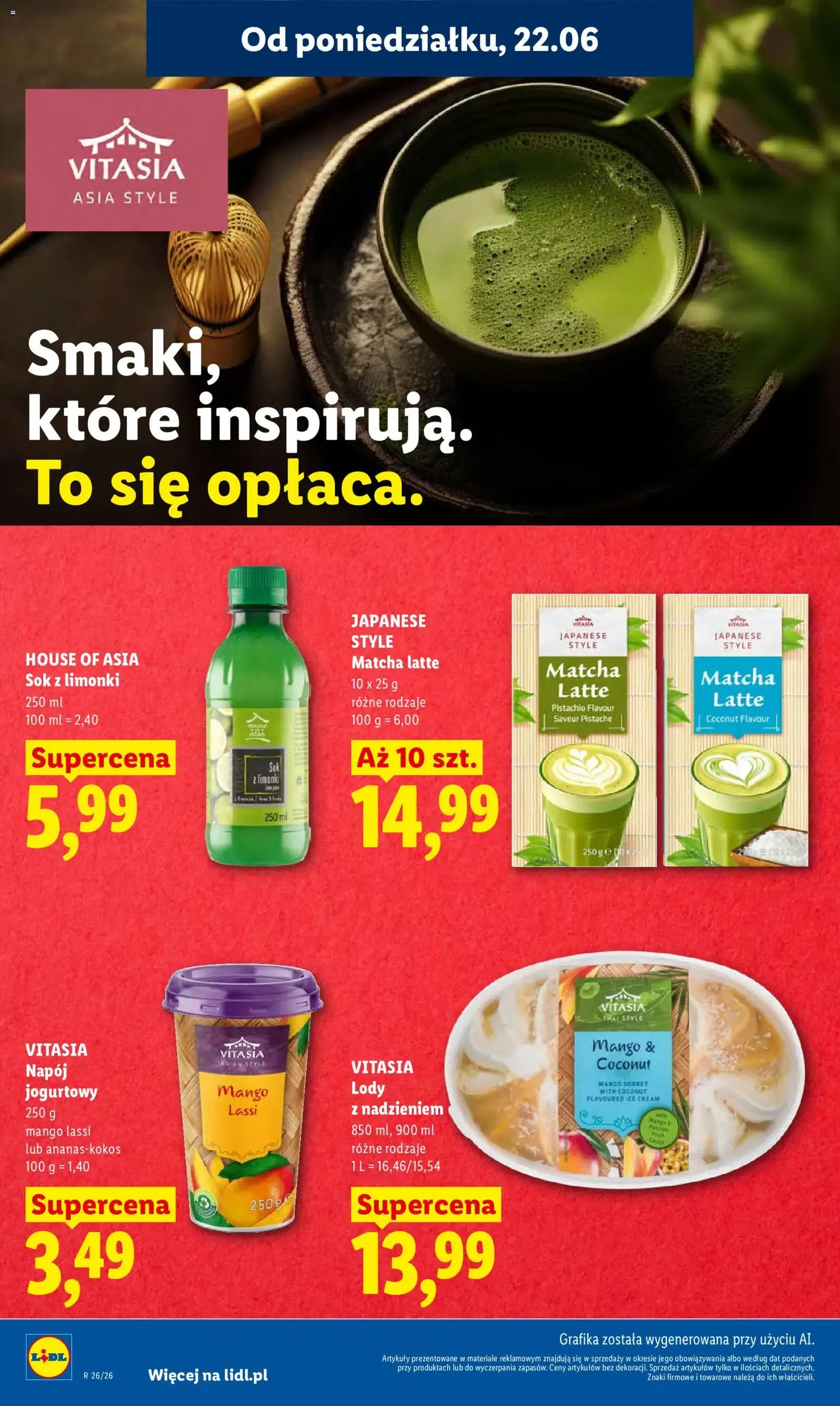 Lidl gazetka - ważny gazetka od 22.06.2026 strona 46 z 99