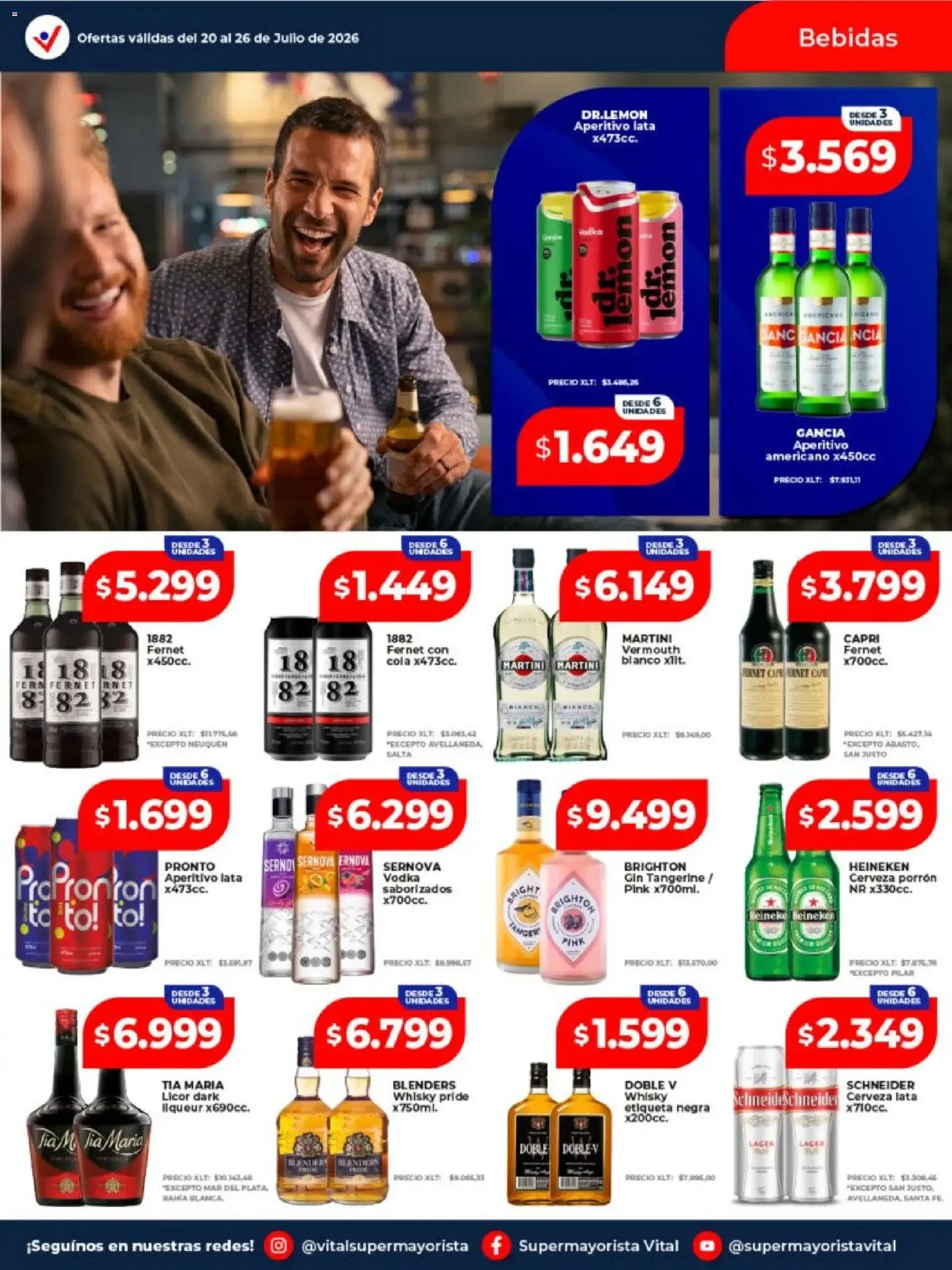 Vital - Ofertas - folleto válido desde 20/07/2026 página 13 de 26