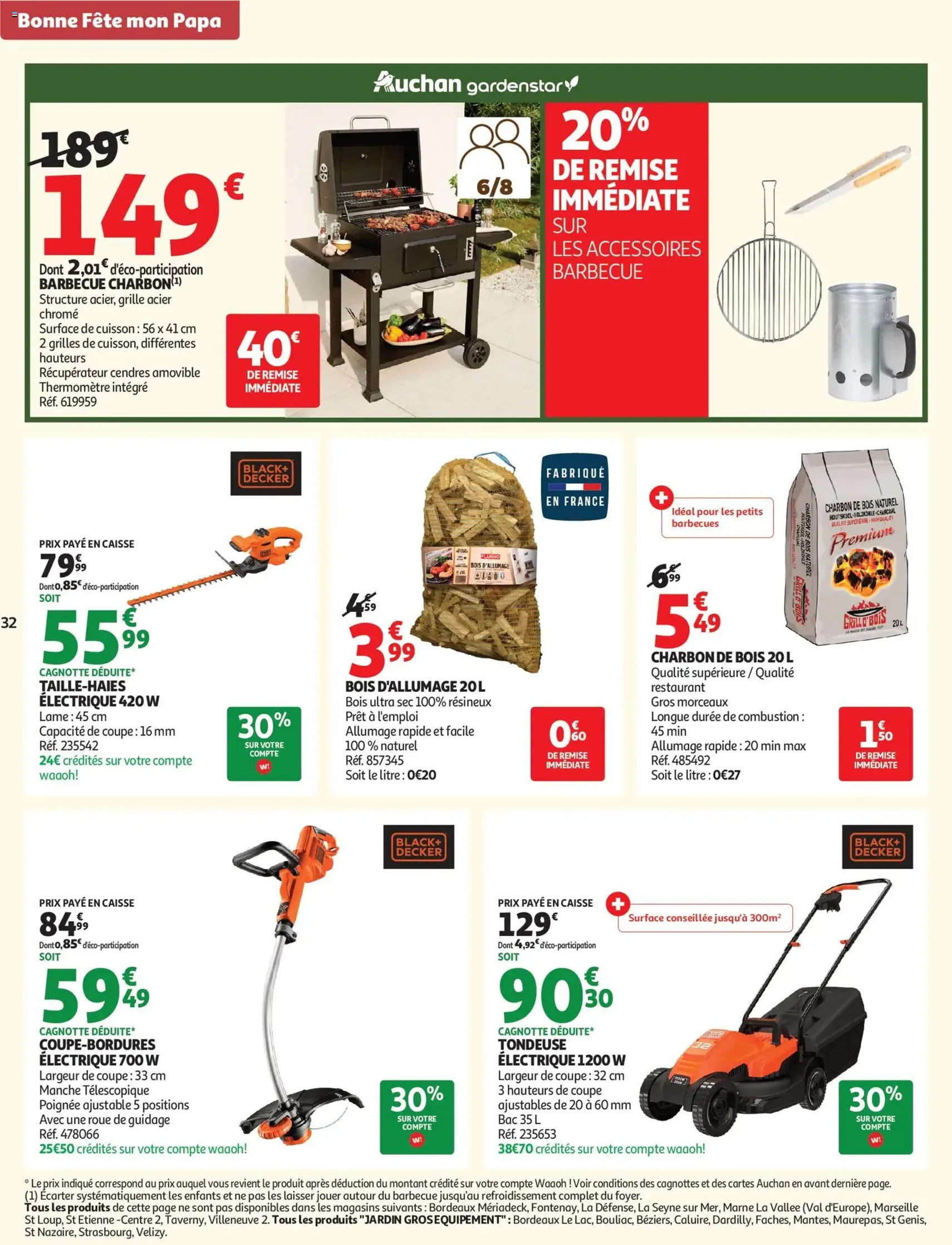 Auchan folder / publicité - geldige folder vanaf 09/06/2026 pagina 36 van 52