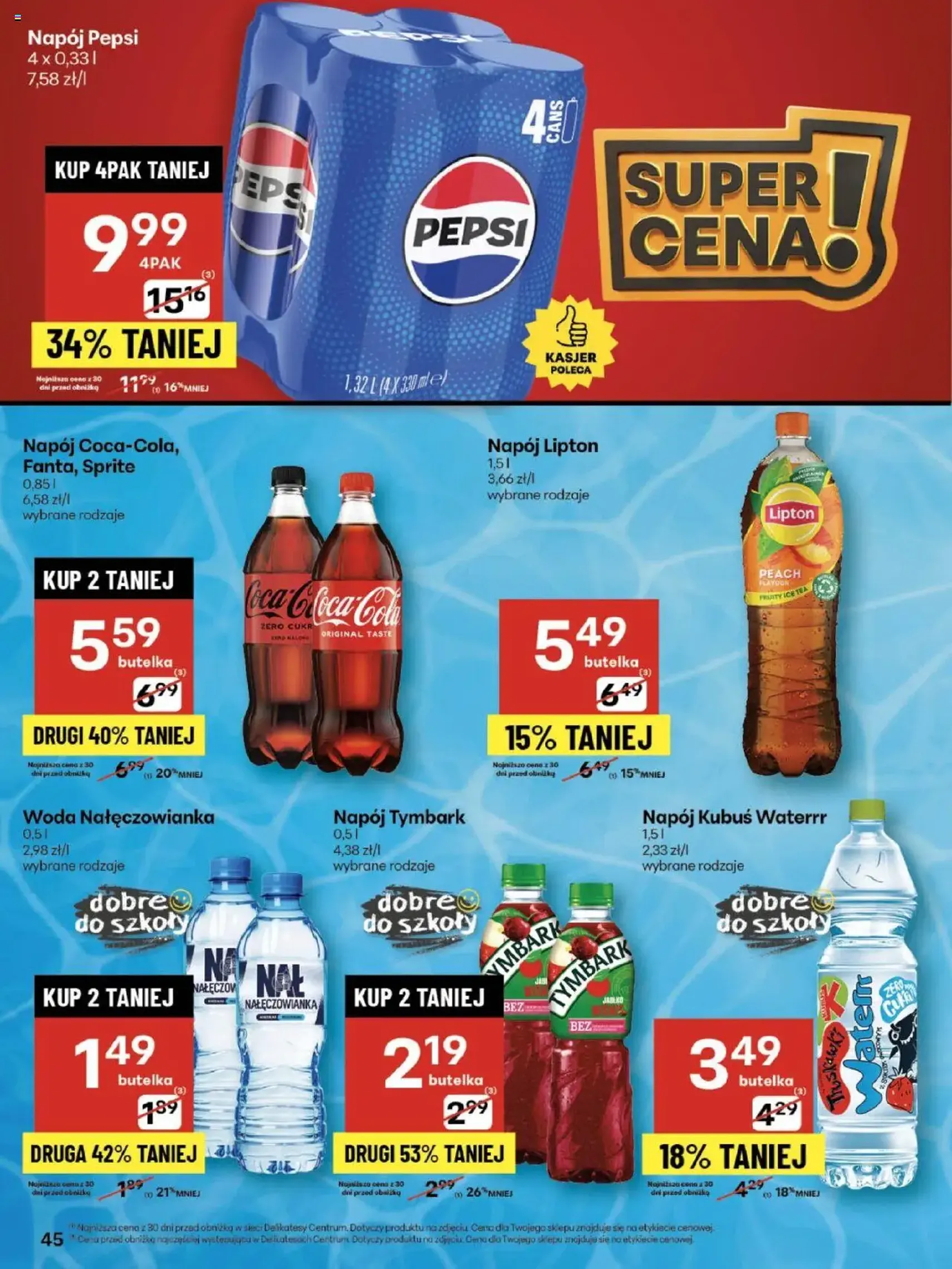 Delikatesy Centrum Gazetka - ważny gazetka od 28.08.2025 strona 45 z 52 Delikatesy Centrum Gazetka - ważny gazetka od 28.08.2025 strona 45 z 52