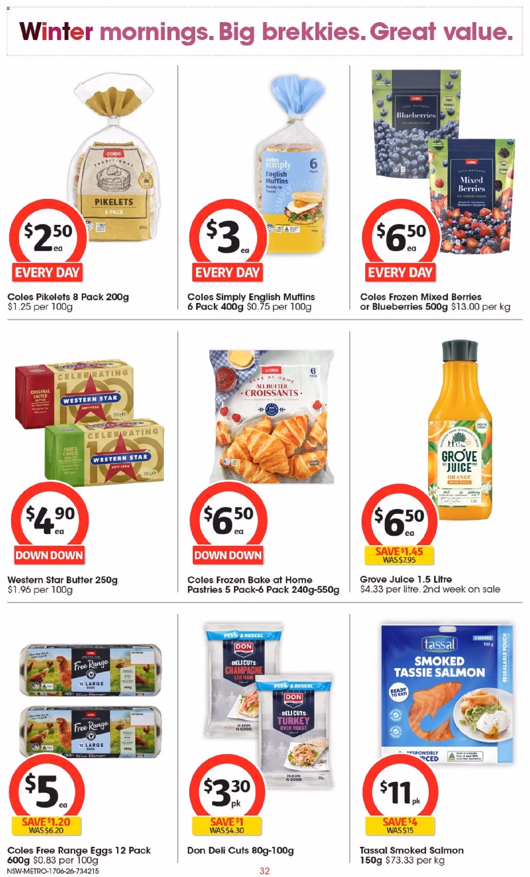 Coles catalogue - valid flyer from 17/06/2026, page 32 of 48