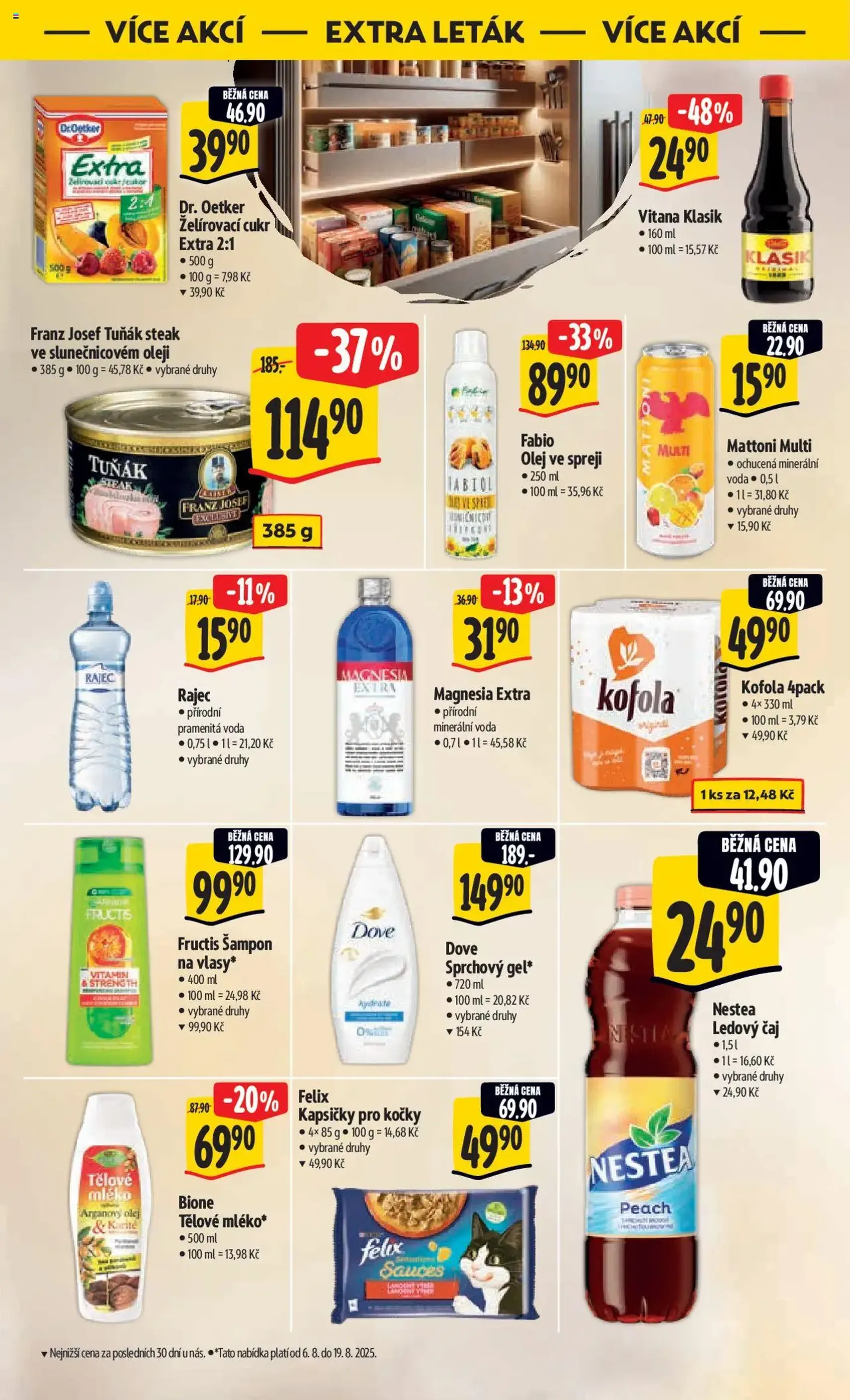 Albert leták - Hypermarket - platný leták od 06.08.2025 strana 55 z 59 Albert leták - Hypermarket - platný leták od 06.08.2025 strana 55 z 59