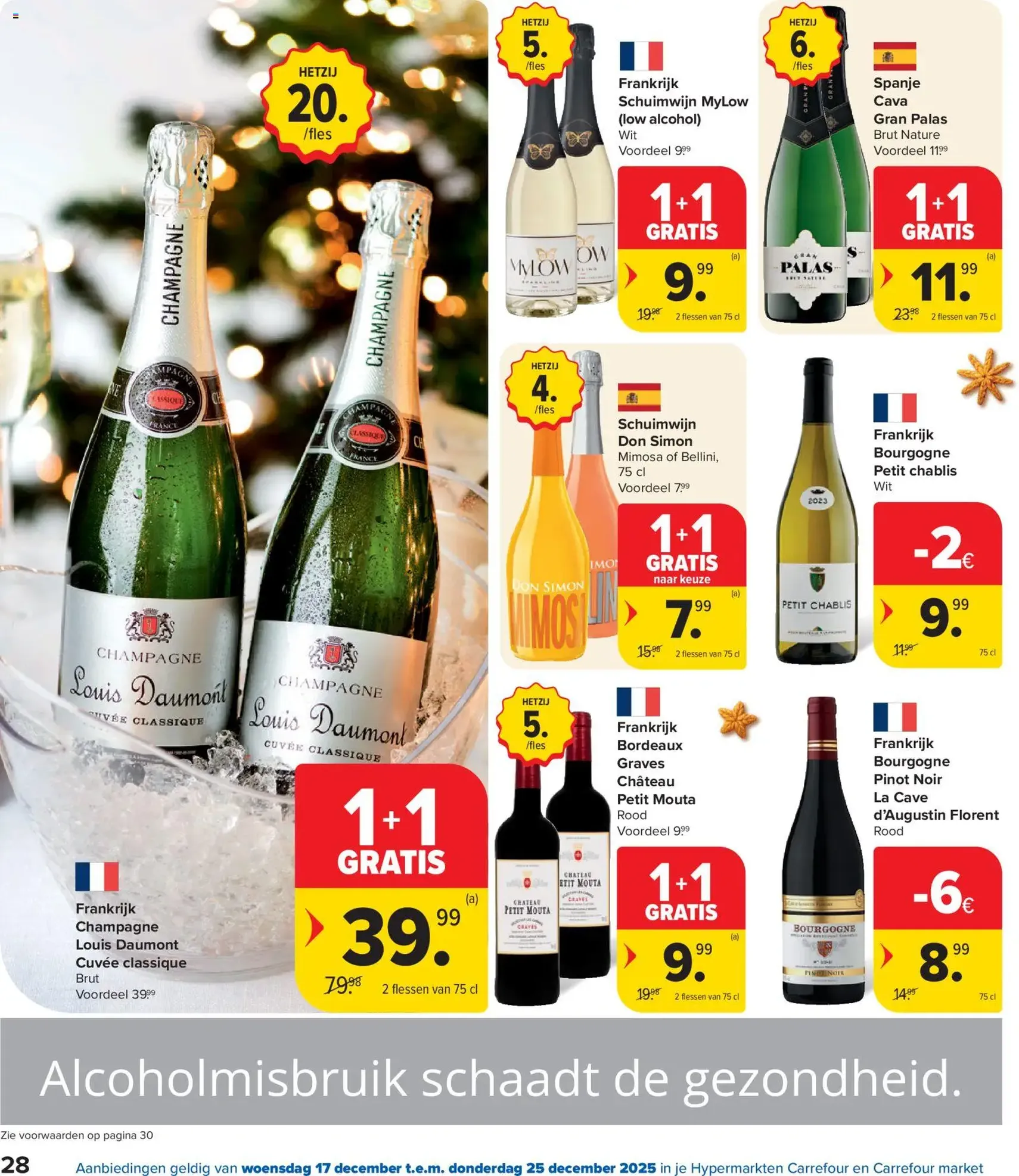 Carrefour folder week 51 - geldige folder vanaf 17/12/2025 pagina 28 van 32