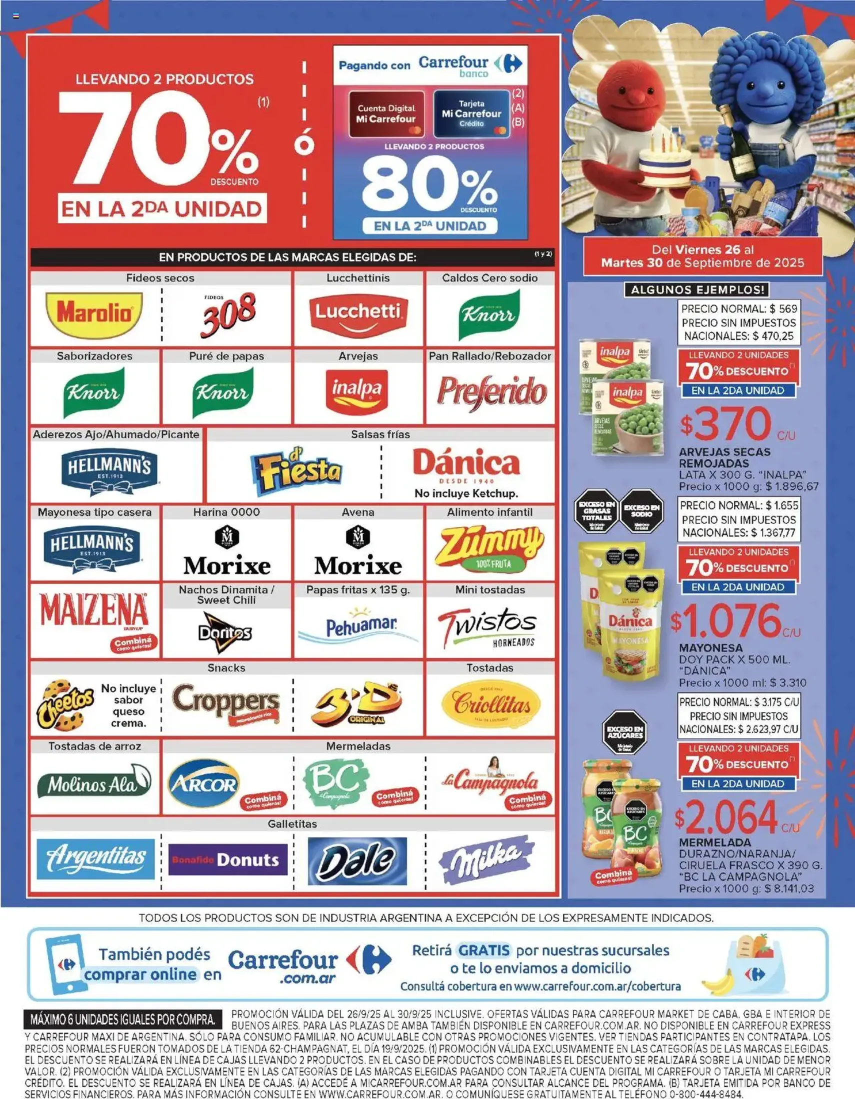 Carrefour Market catálogo - folleto válido desde 26/09/2025 página 5 de 23