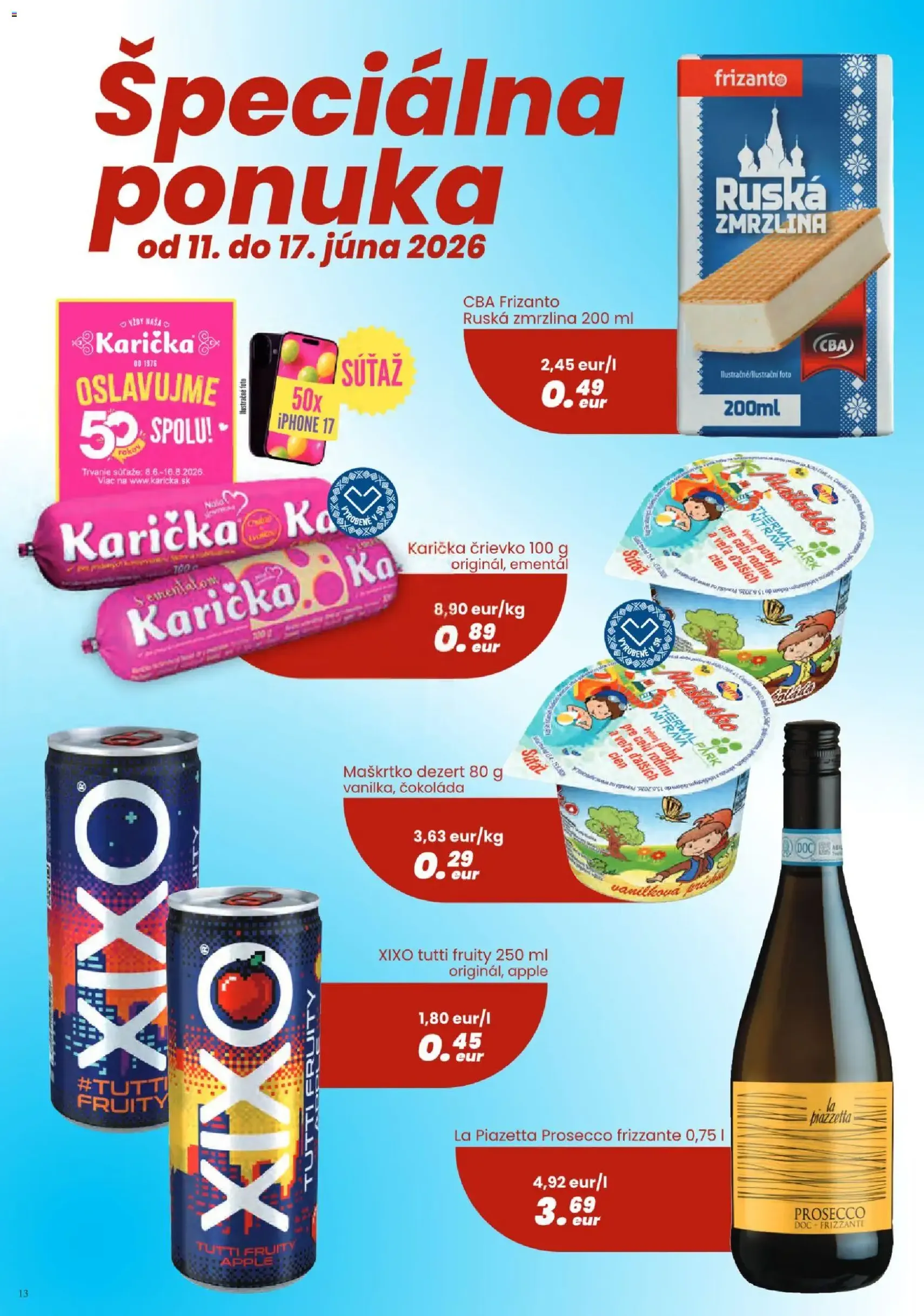 Sintra leták - platný leták od 04.06.2026 strana 13 z 24