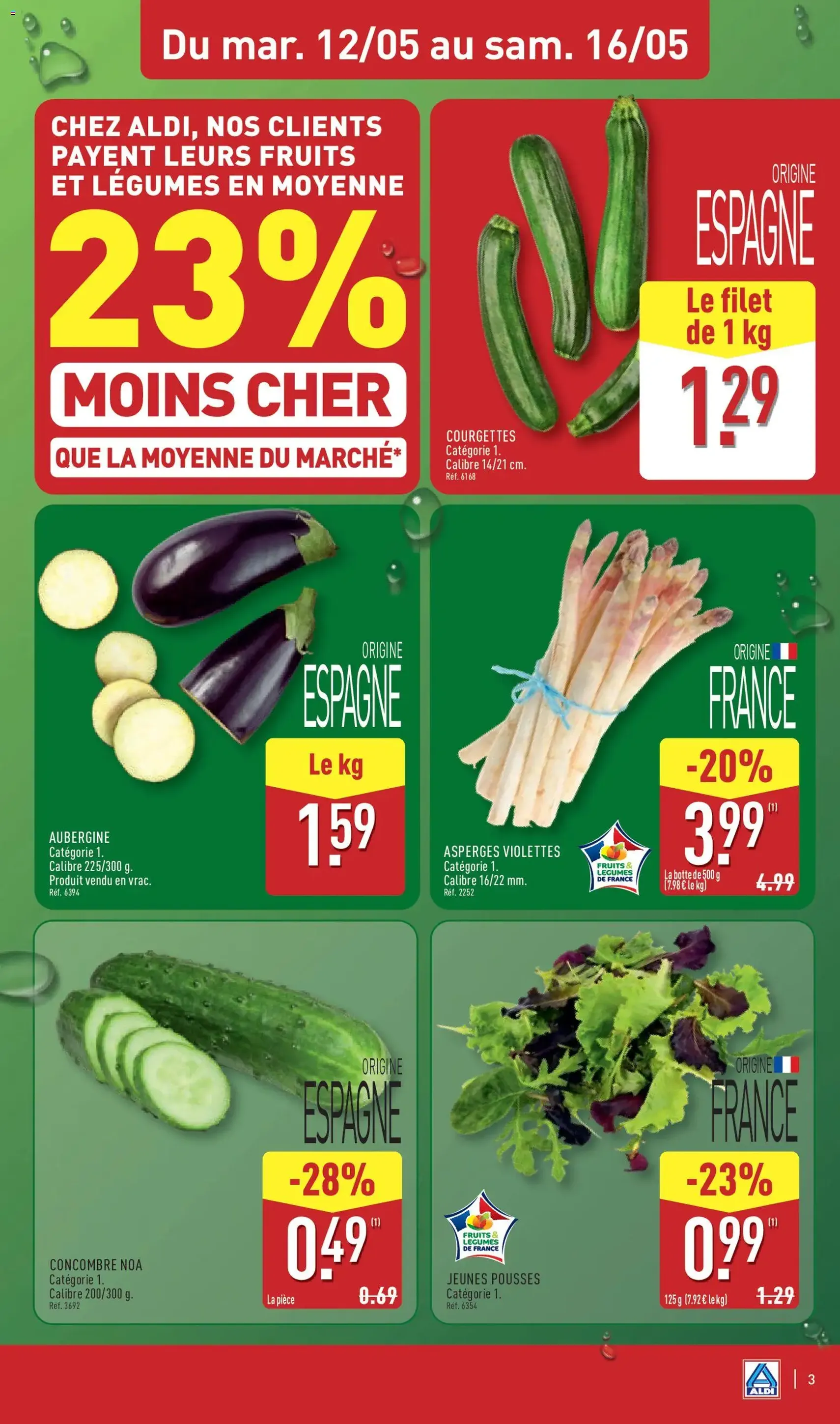 Aldi catalogue - brochure valable à partir du 12/05/2026, page 7 sur 46