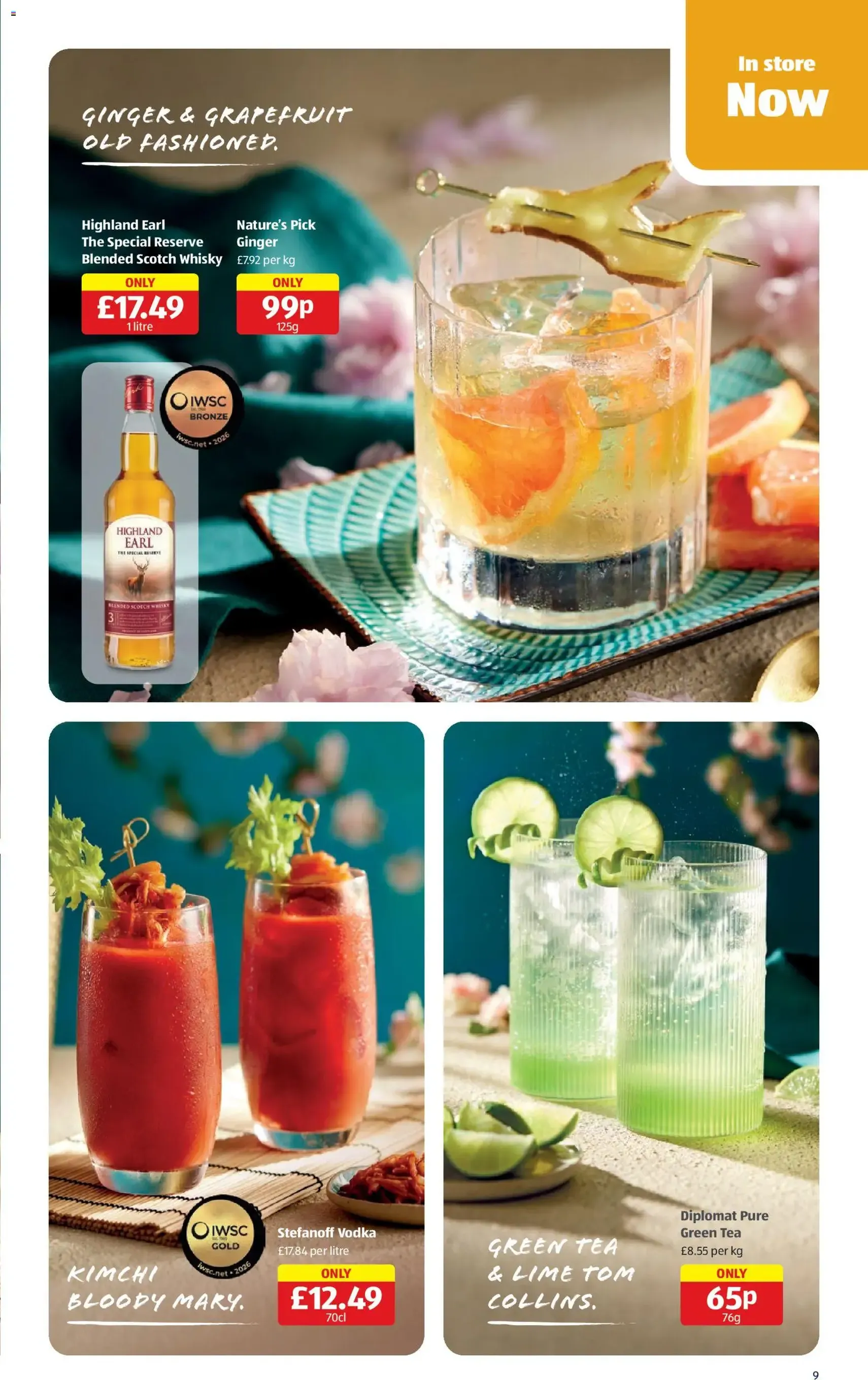 Weekly offers Aldi - valid flyer from 30/07/2026, page 9 of 20