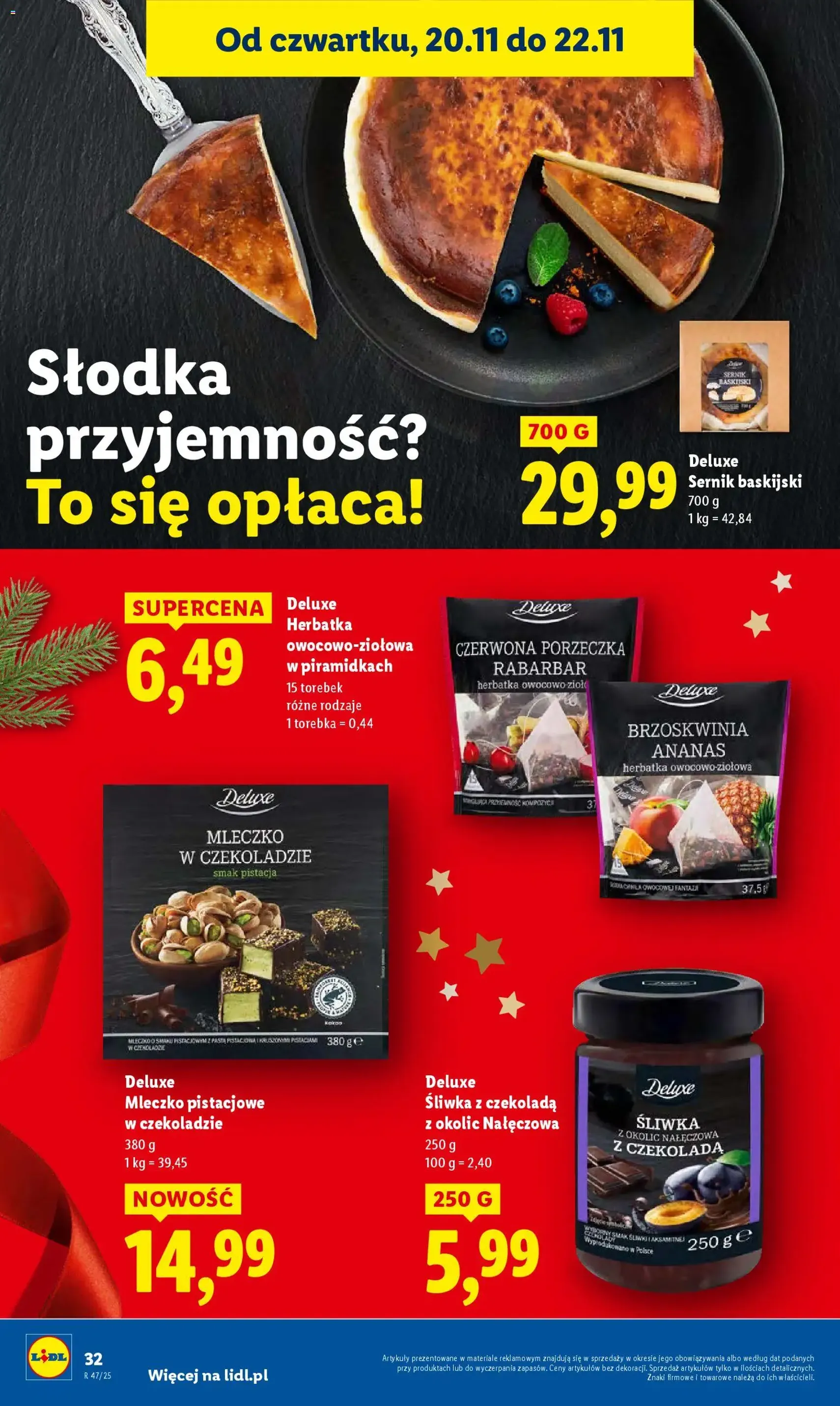 Lidl Gazetka - ważny gazetka od 20.11.2025 strona 34 z 66
