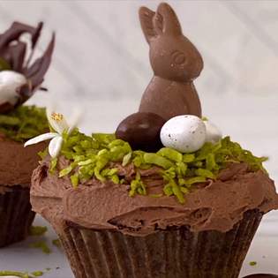 Recipe preview Tasty and easy homemade Easter Cupcakes