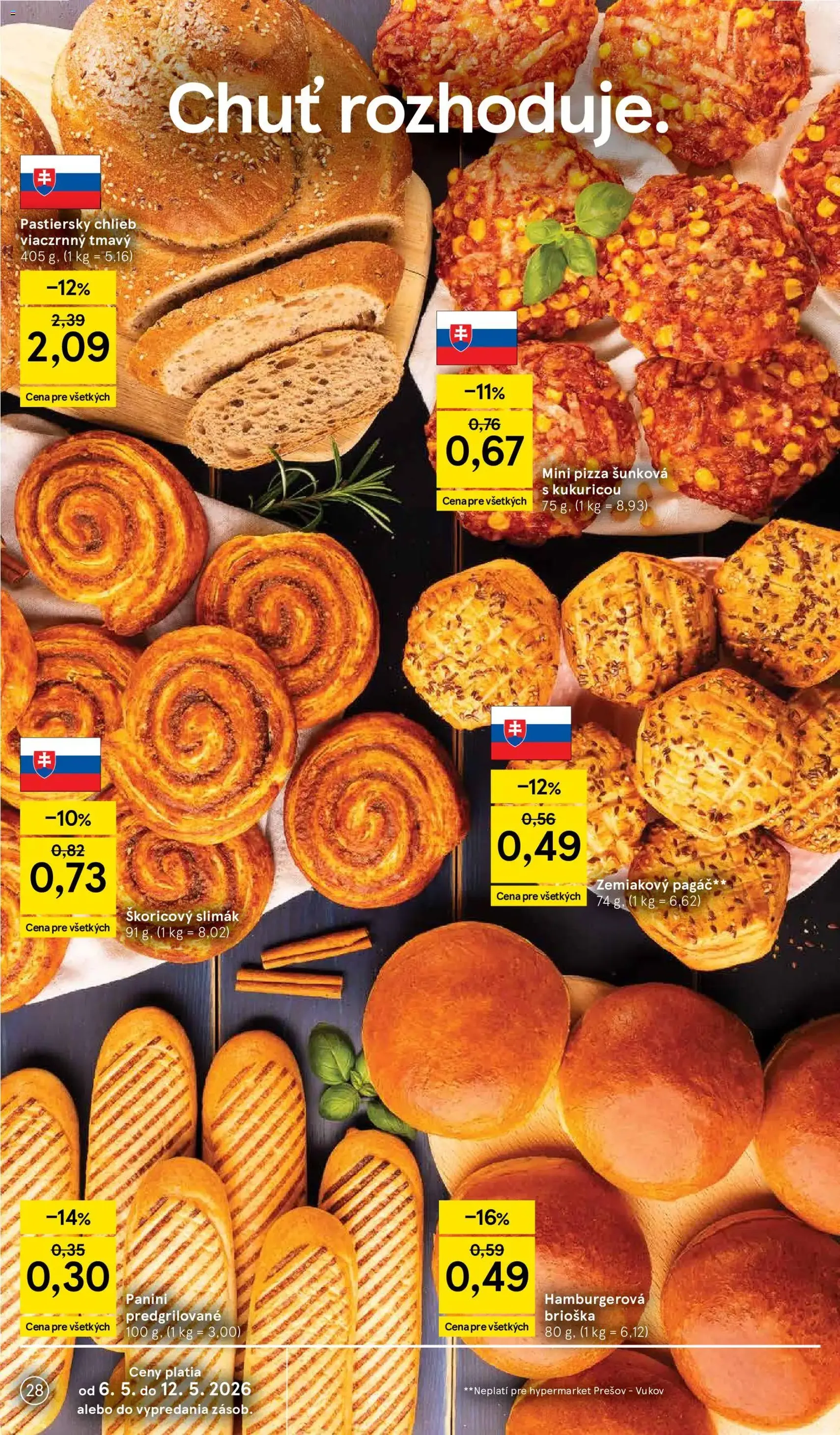 Tesco Hypermarket - leták - platný leták od 06.05.2026 strana 28 z 50