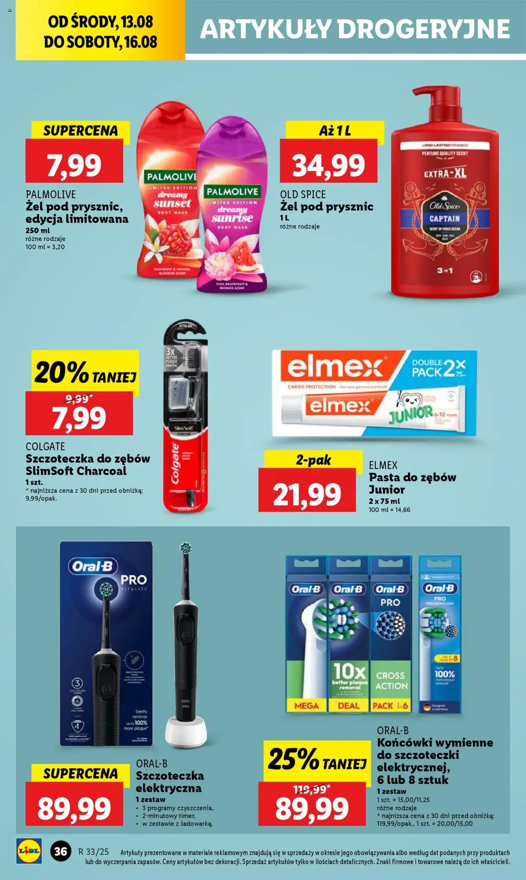 Lidl Gazetka - ważny gazetka od 13.08.2025 strona 44 z 48