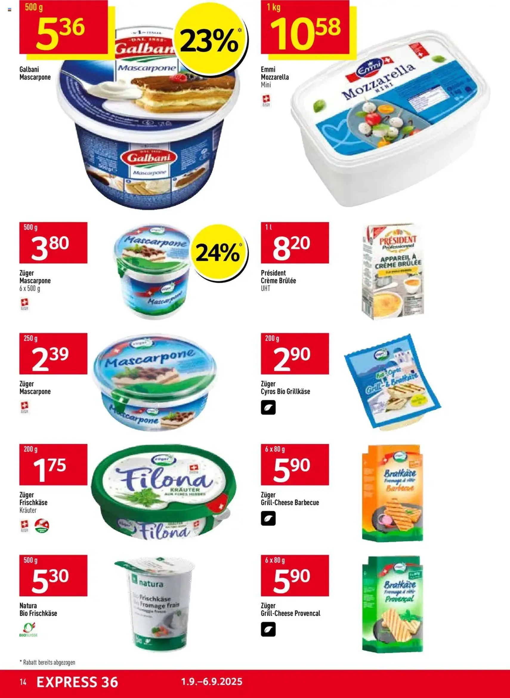 Prodega Aktionen - Gültiger Prospekt ab 01.09.2025, Seite 14 von insgesamt 40 Prodega Aktionen - Gültiger Prospekt ab 01.09.2025, Seite 14 von insgesamt 40