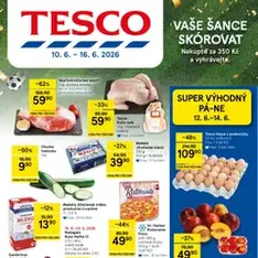 Tesco leták - Hypermarket - náhled letáku platný od 10.06.2026