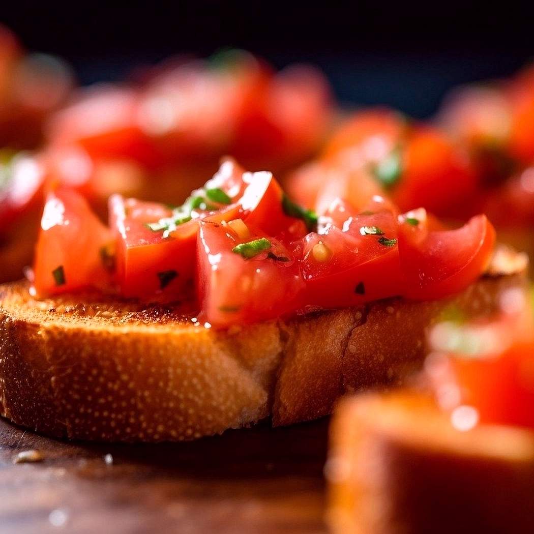 Panino con insalata caprese al balsamico fuso e tostato