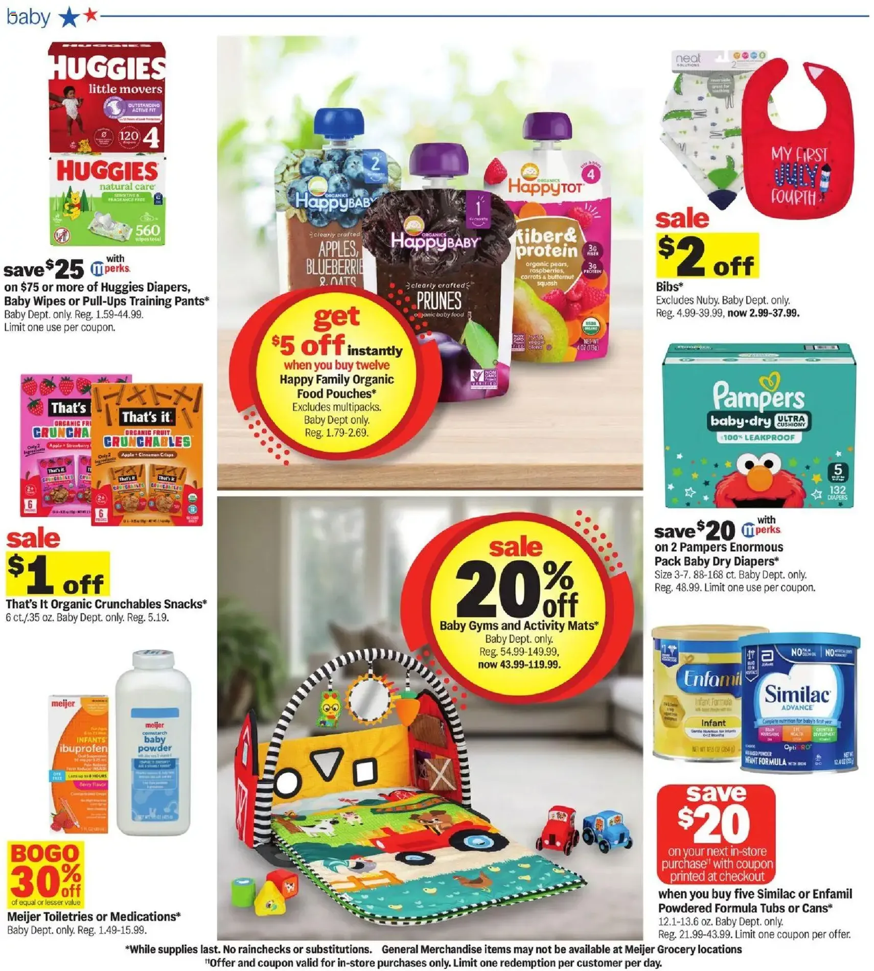 Meijer Weekly Ad - valid flyer from 06/24/2026, page 44 of 49
