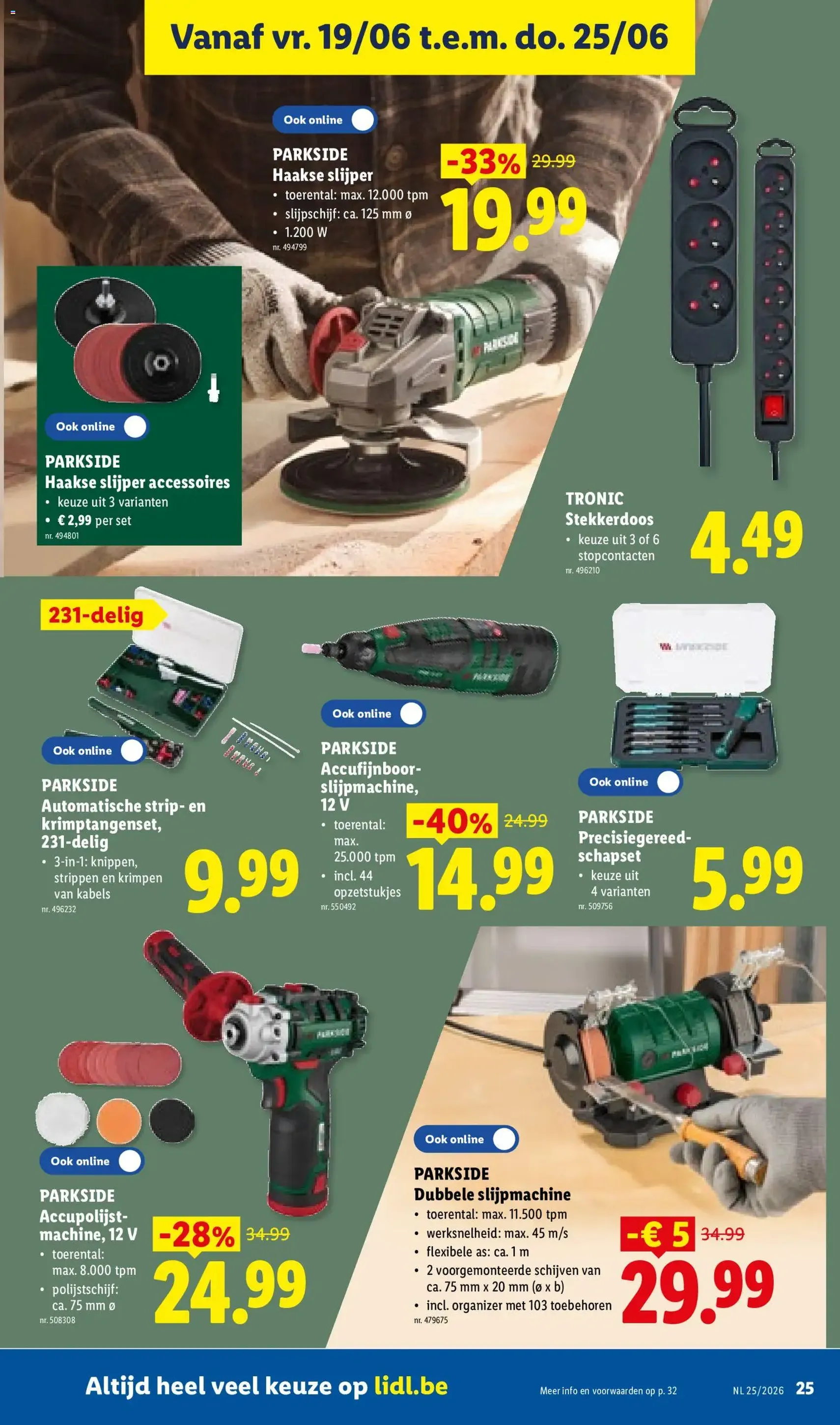 Lidl Folder week 25 - geldige folder vanaf 15/06/2026 pagina 25 van 32