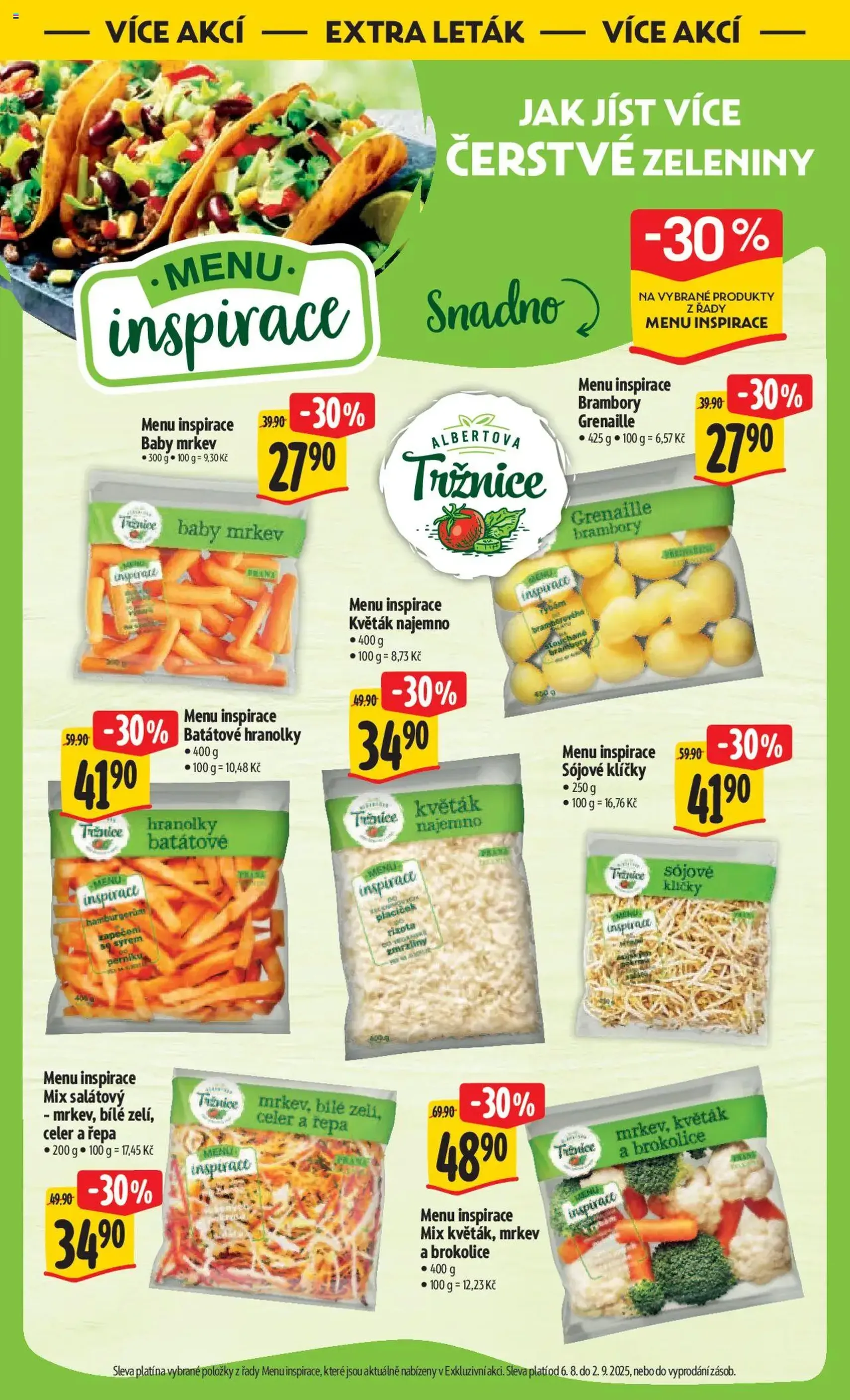 Albert leták - Hypermarket - platný leták od 06.08.2025 strana 48 z 59 Albert leták - Hypermarket - platný leták od 06.08.2025 strana 48 z 59