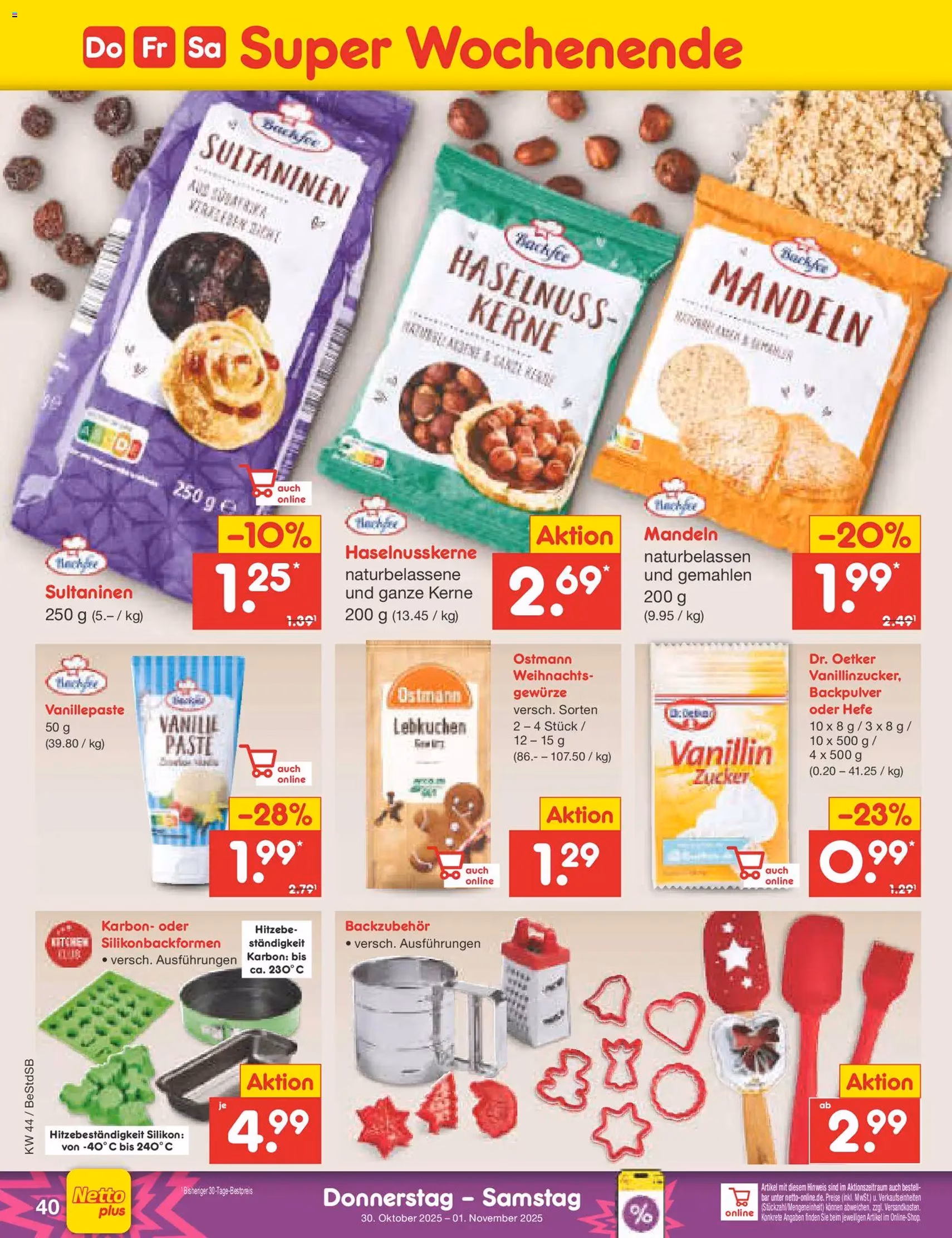 Netto Marken-Discount Prospekt - Gültiger Prospekt ab 27.10.2025, Seite 44 von insgesamt 65 Netto Marken-Discount Prospekt - Gültiger Prospekt ab 27.10.2025, Seite 44 von insgesamt 65