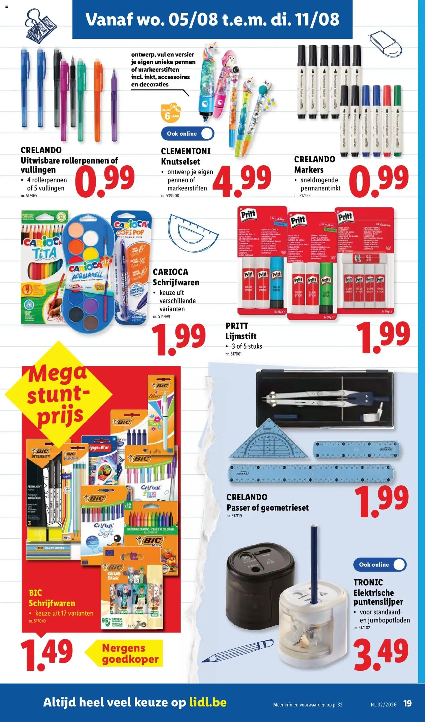 Lidl Folder week 32 - geldige folder vanaf 03/08/2026 pagina 19 van 32
