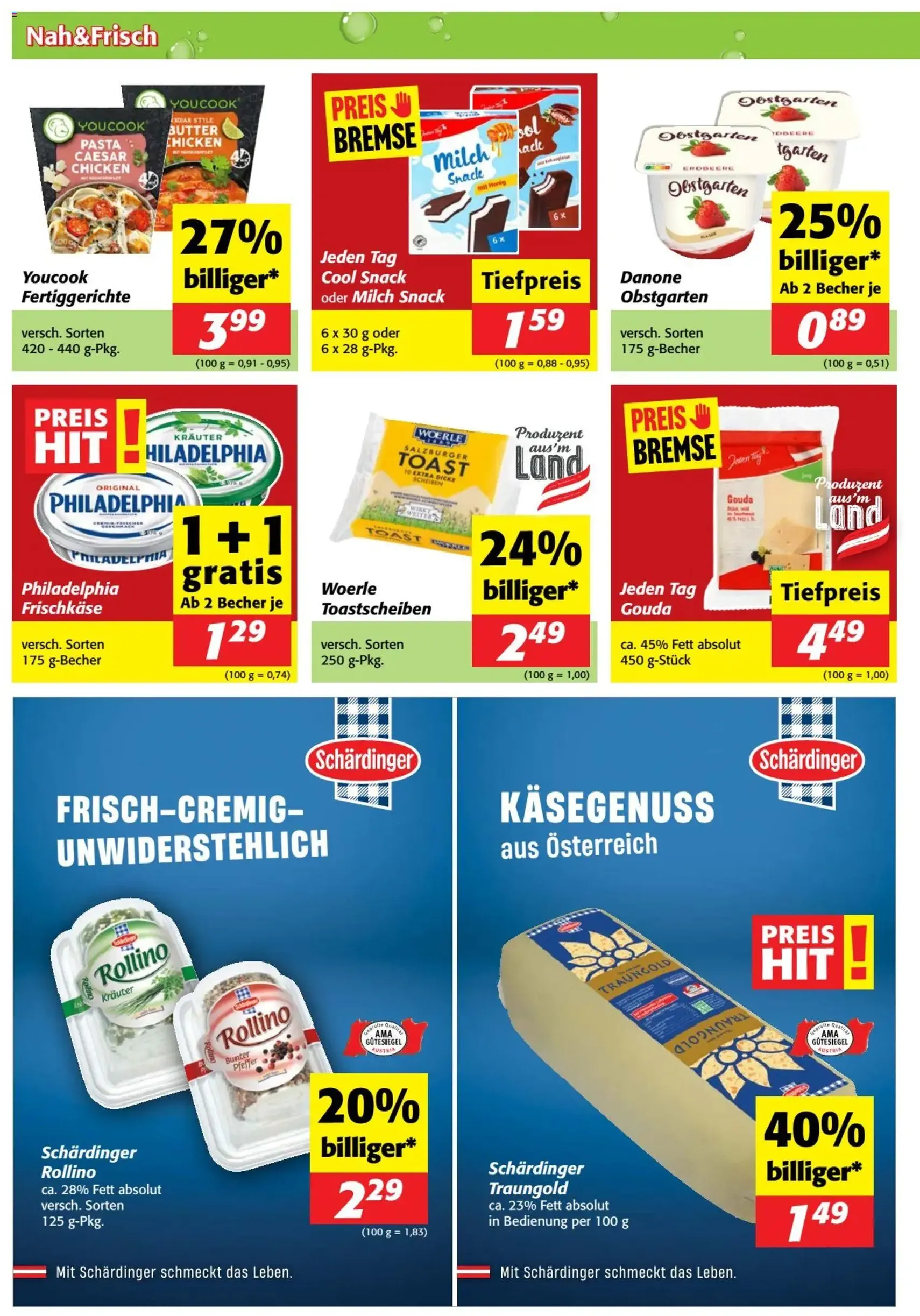 Nah und Frisch Flugblatt - Gültiger Prospekt ab 05.08.2026, Seite 2 von insgesamt 8