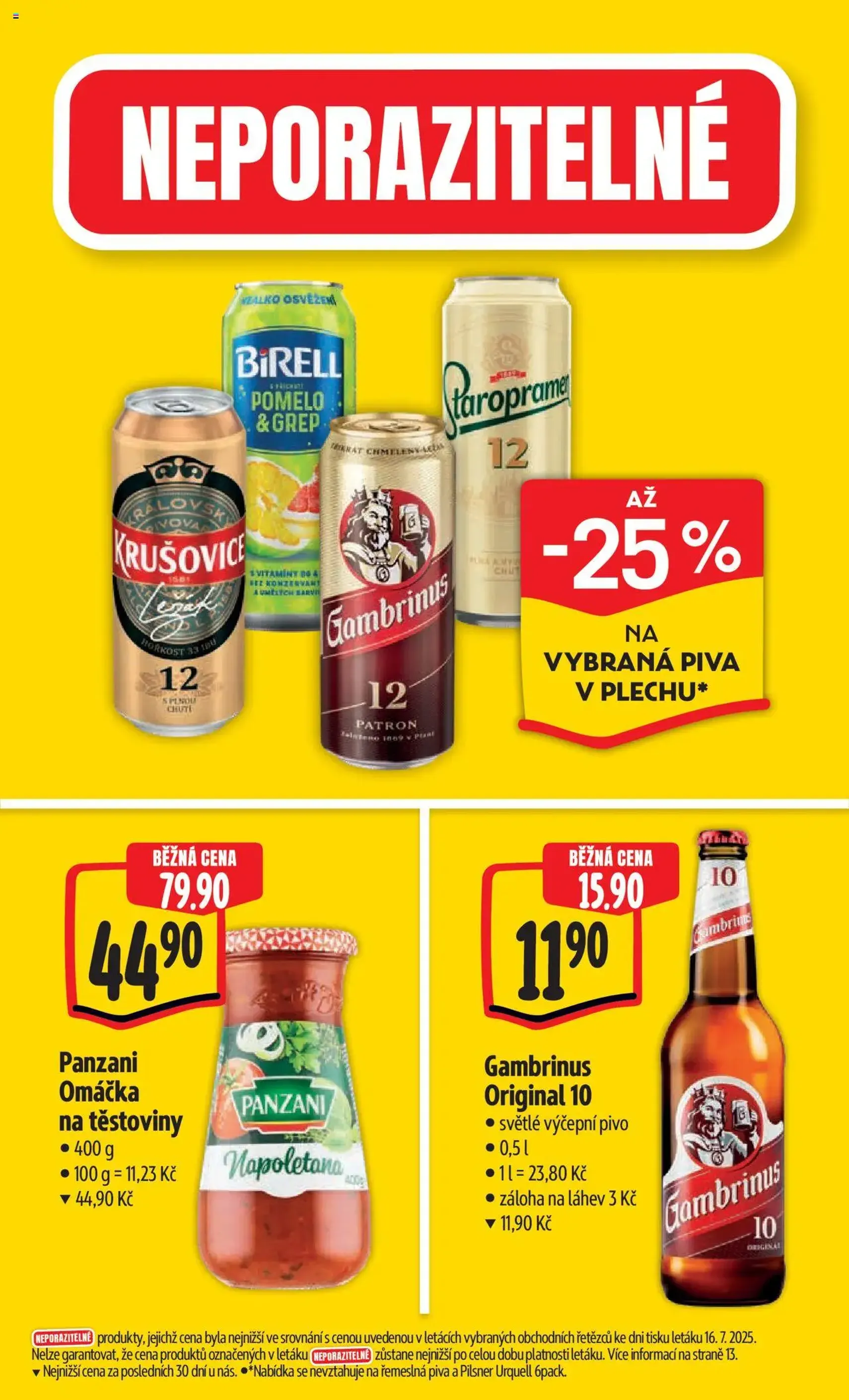 Albert leták - Hypermarket - platný leták od 23.07.2025 strana 5 z 51 Albert leták - Hypermarket - platný leták od 23.07.2025 strana 5 z 51