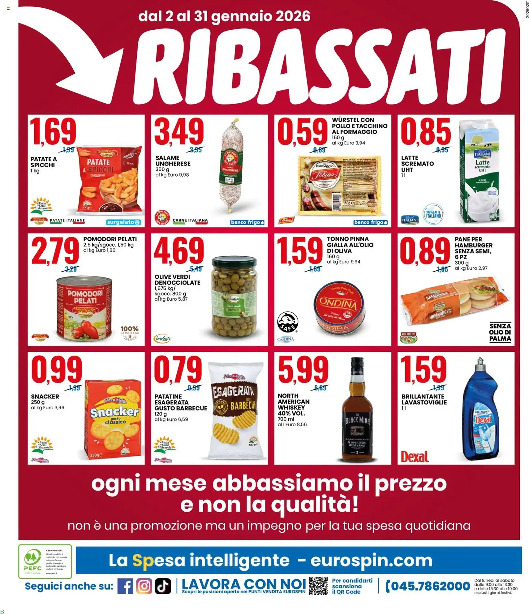 Volantino Eurospin - volantino valido dal 05/01/2026 pagina 18 di 18