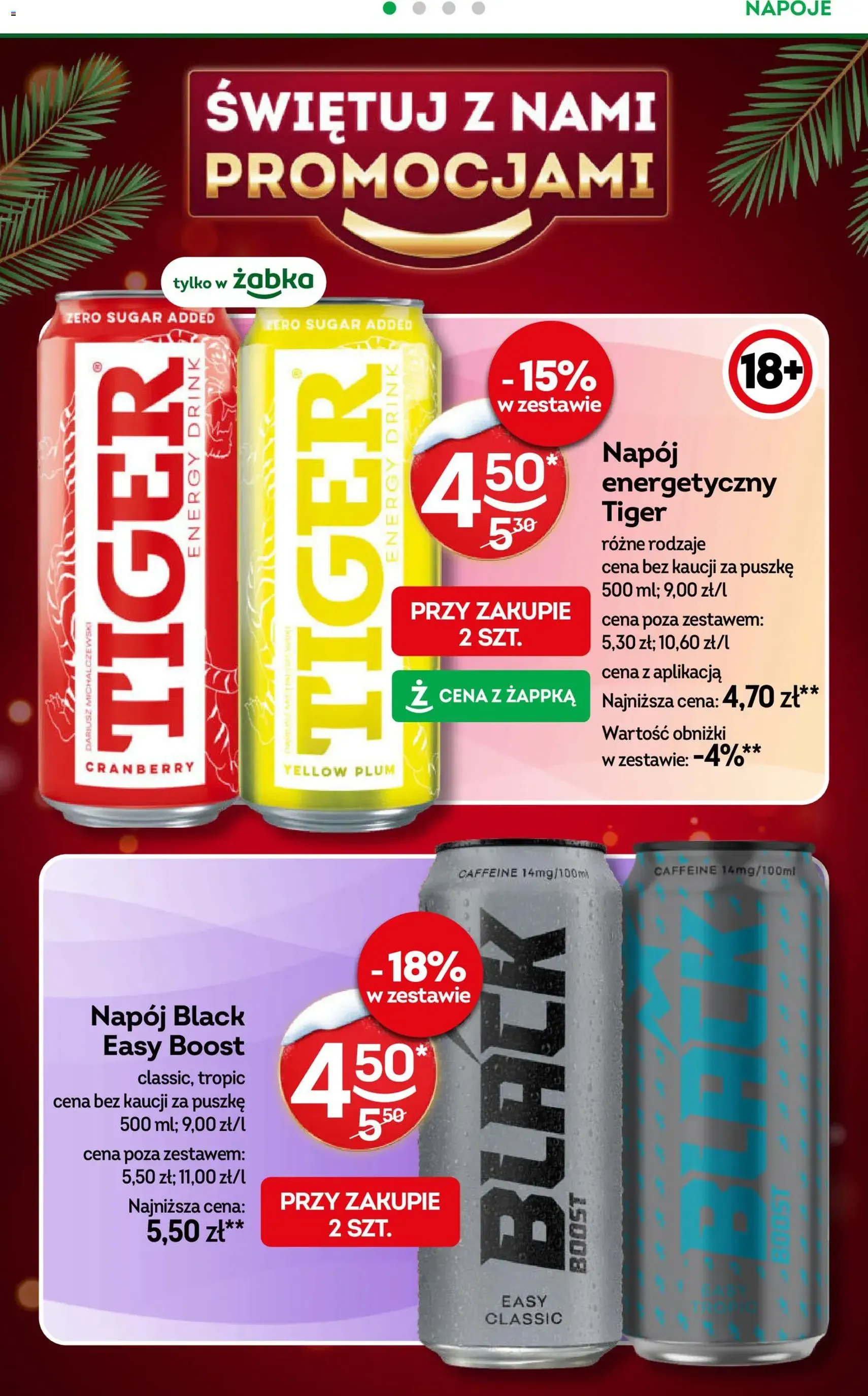 Żabka Gazetka - ważny gazetka od 03.12.2025 strona 22 z 70