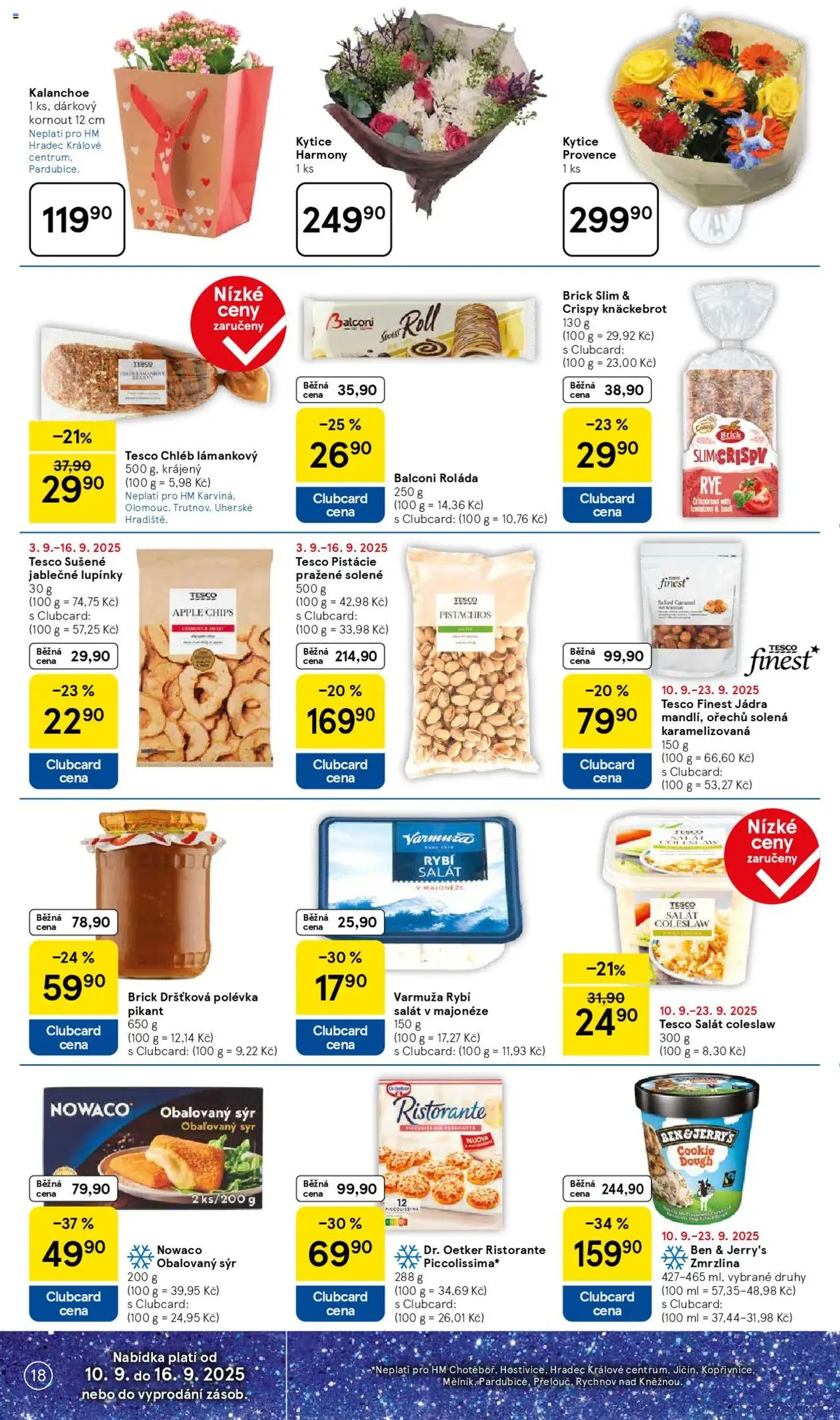 Tesco leták - Hypermarket - platný leták od 10.09.2025 strana 18 z 34 Tesco leták - Hypermarket - platný leták od 10.09.2025 strana 18 z 34