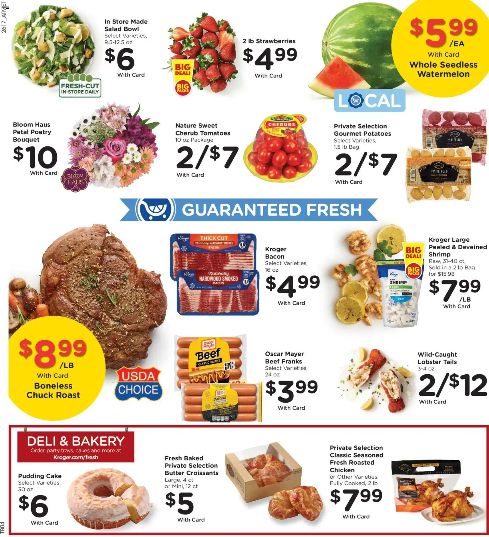 Kroger Weekly Ad - valid flyer from 05/27/2026, page 12 of 14