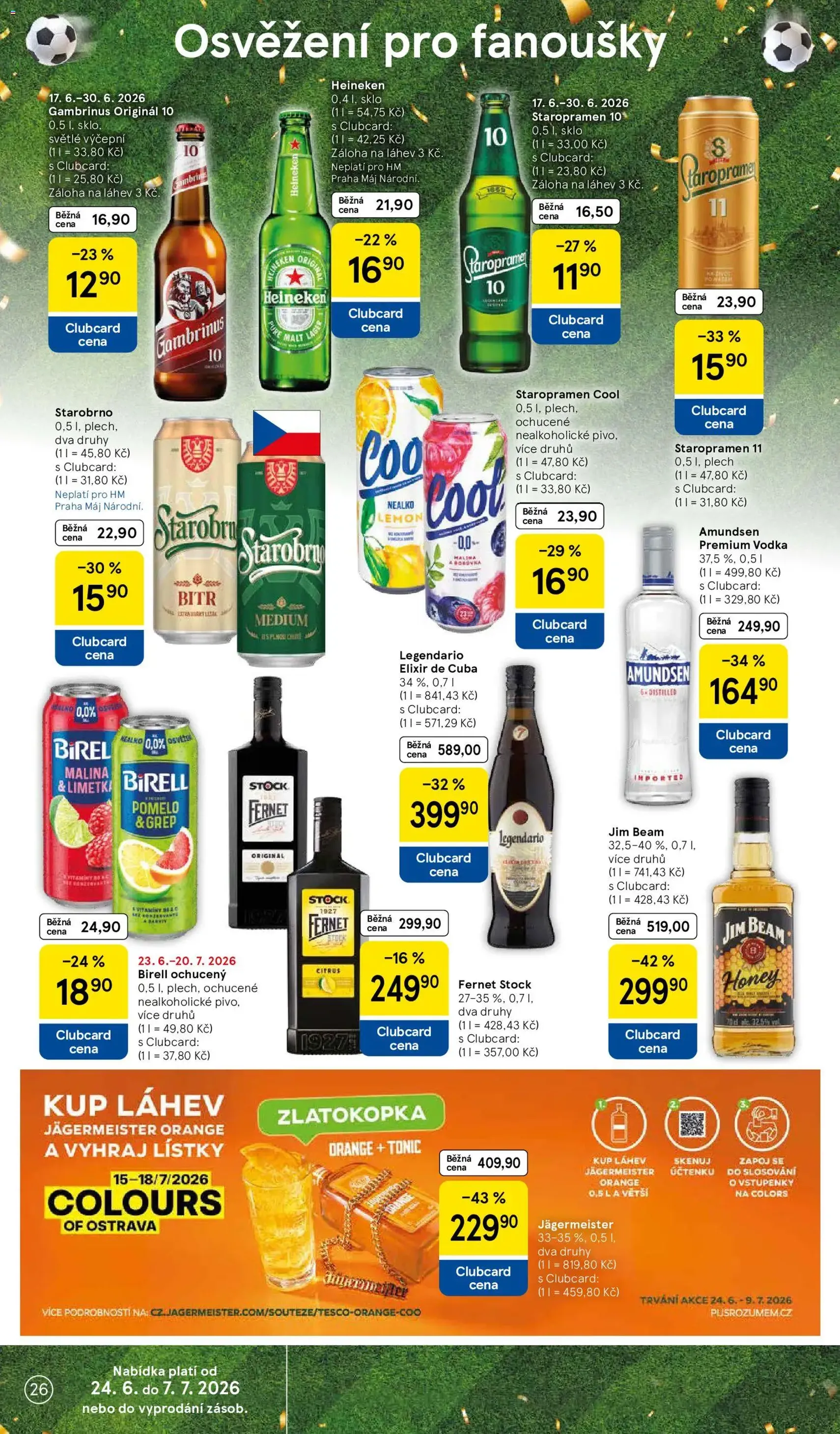 Tesco leták - Hypermarket - platný leták od 24.06.2026 strana 26 z 38