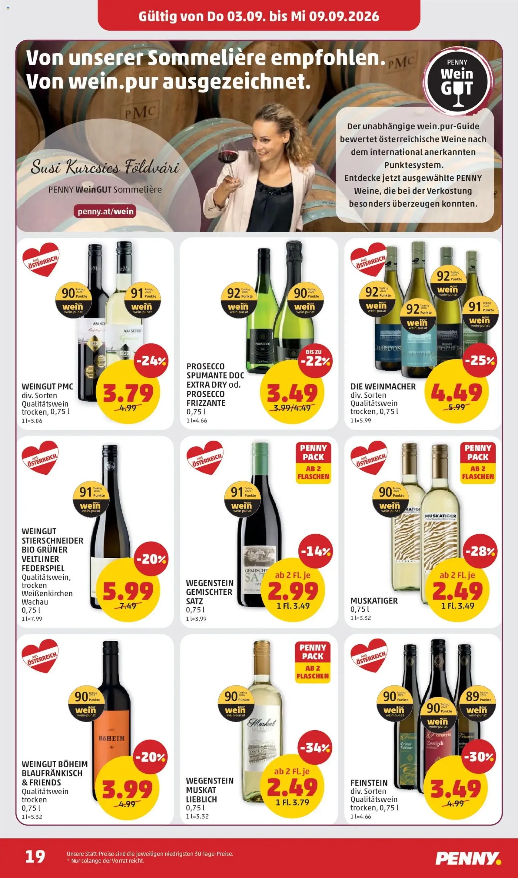 Penny Markt Flugblatt - Gültiger Prospekt ab 03.09.2026, Seite 19 von insgesamt 32