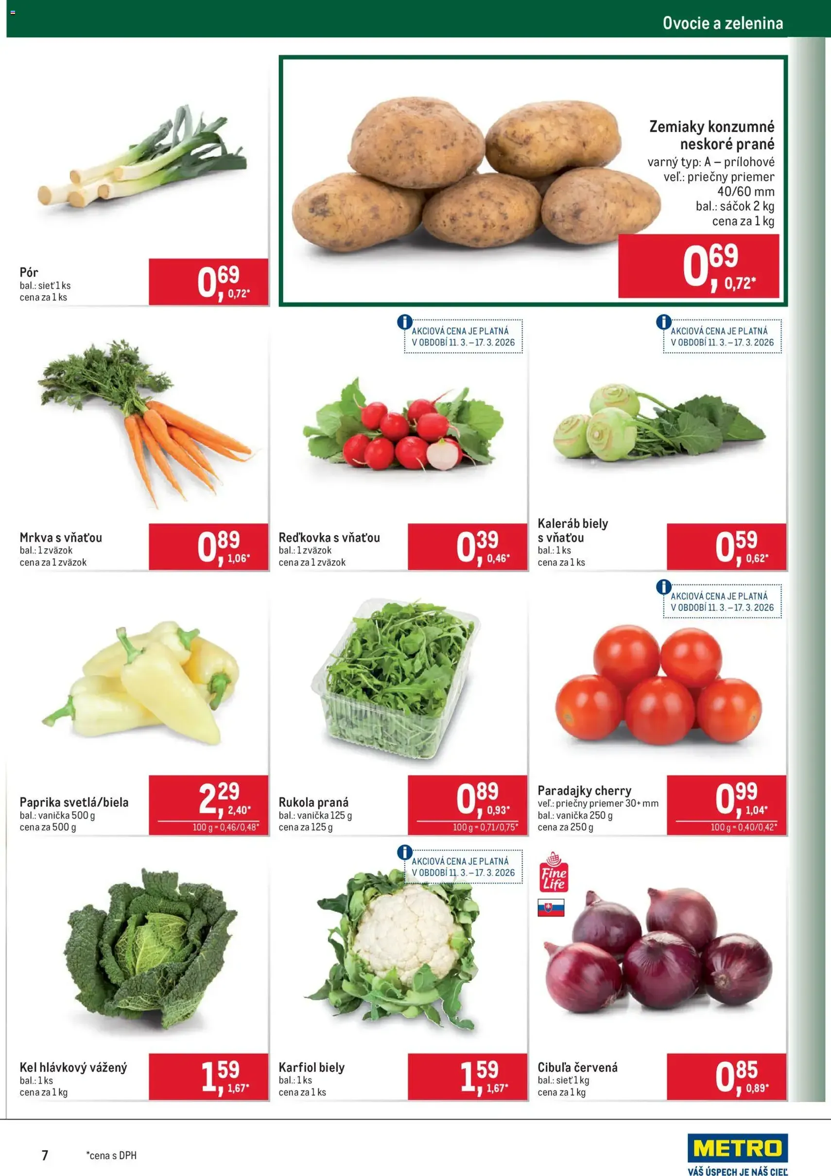Metro leták - platný leták od 11.03.2026 strana 7 z 40